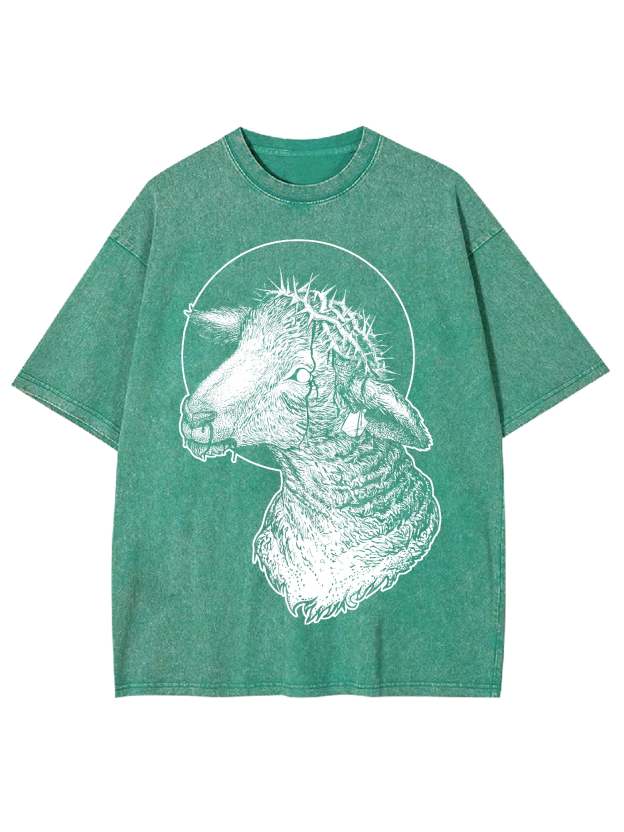 Lamb Of God Washed Tshirt
