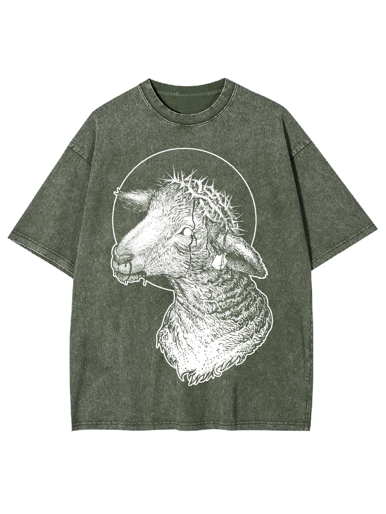 Lamb Of God Washed Tshirt