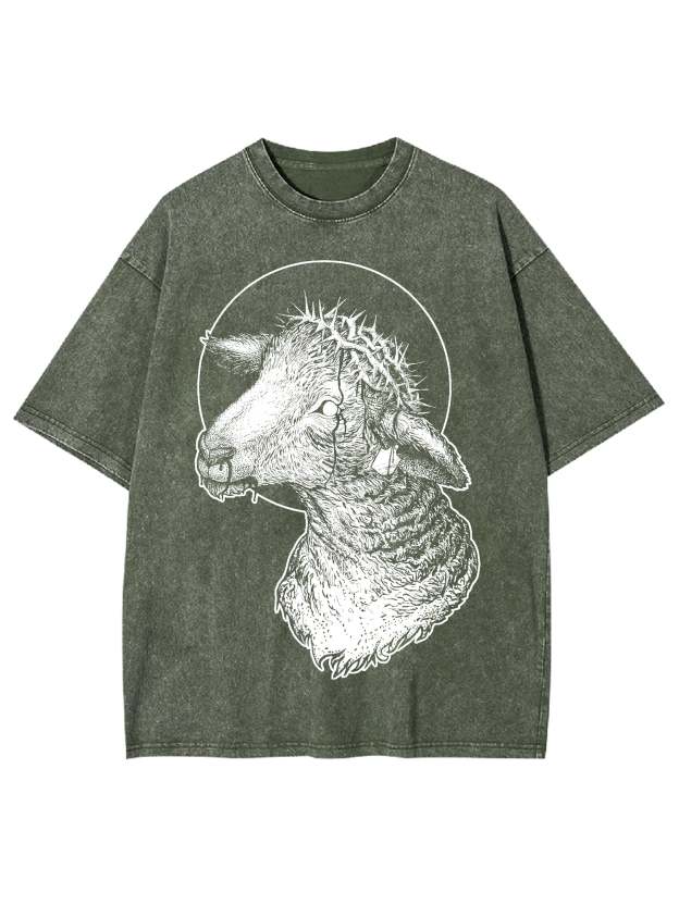 Lamb Of God Washed Tshirt