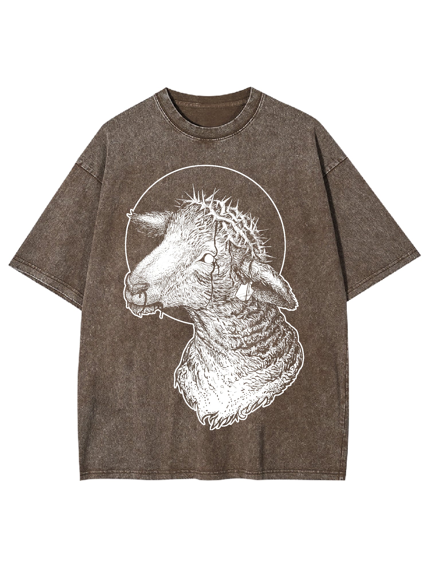 Lamb Of God Washed Tshirt