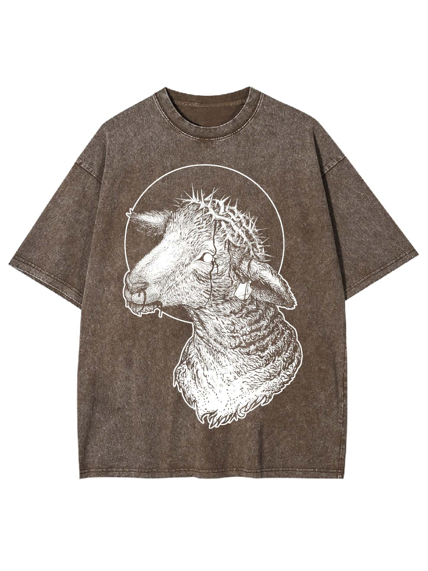 Lamb Of God Washed Tshirt