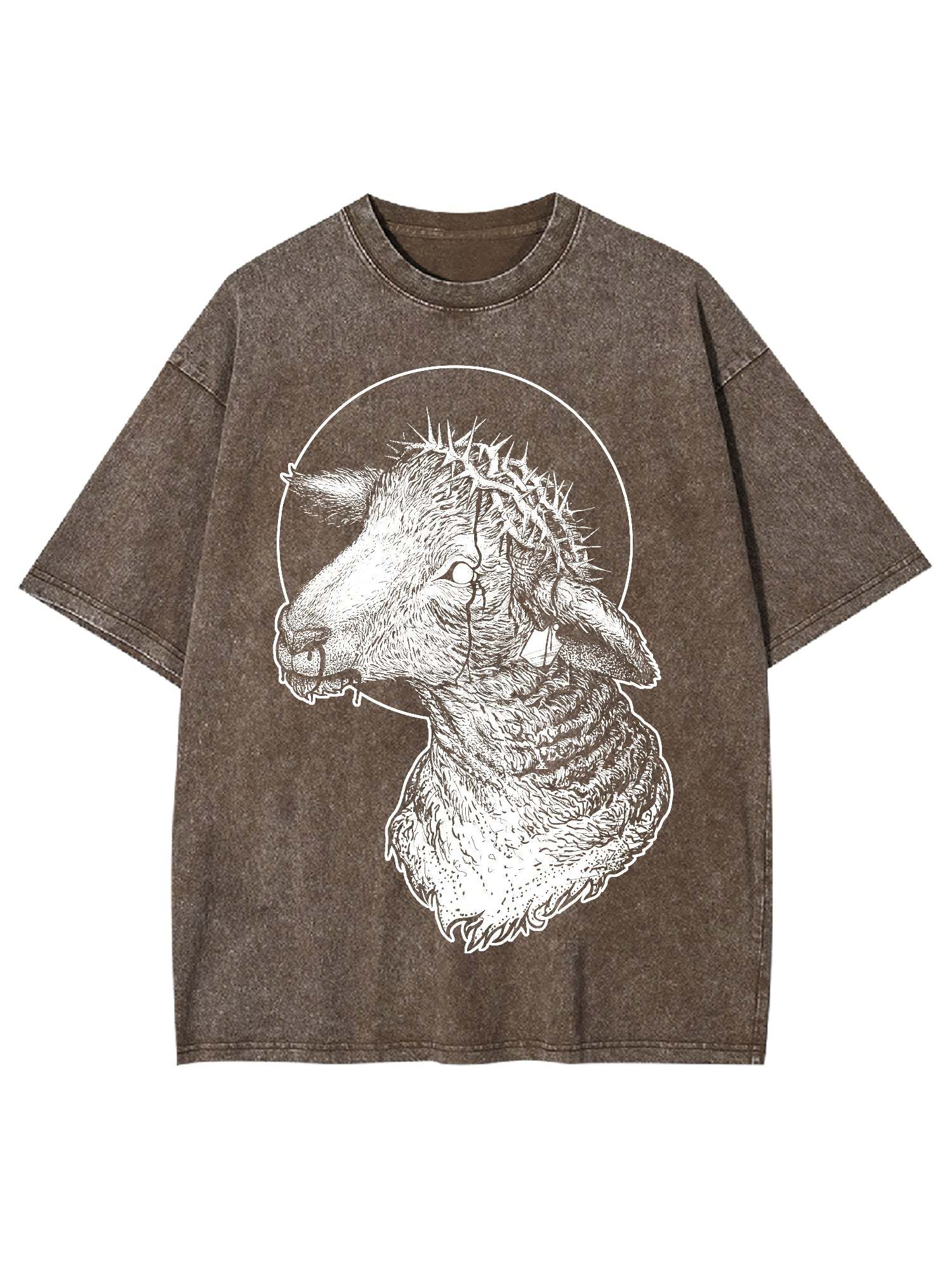 Lamb Of God Washed Tshirt