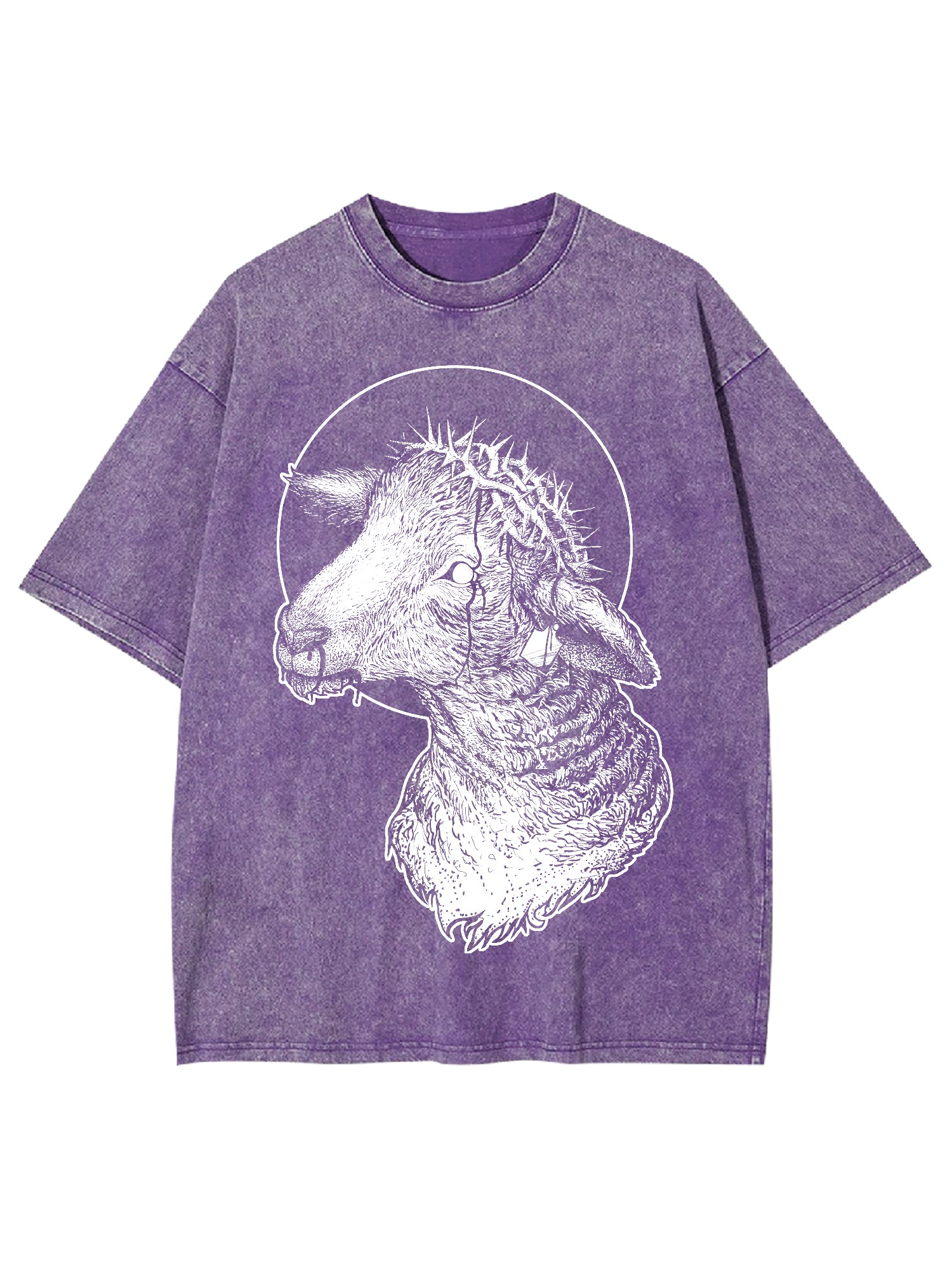 Lamb Of God Washed Tshirt