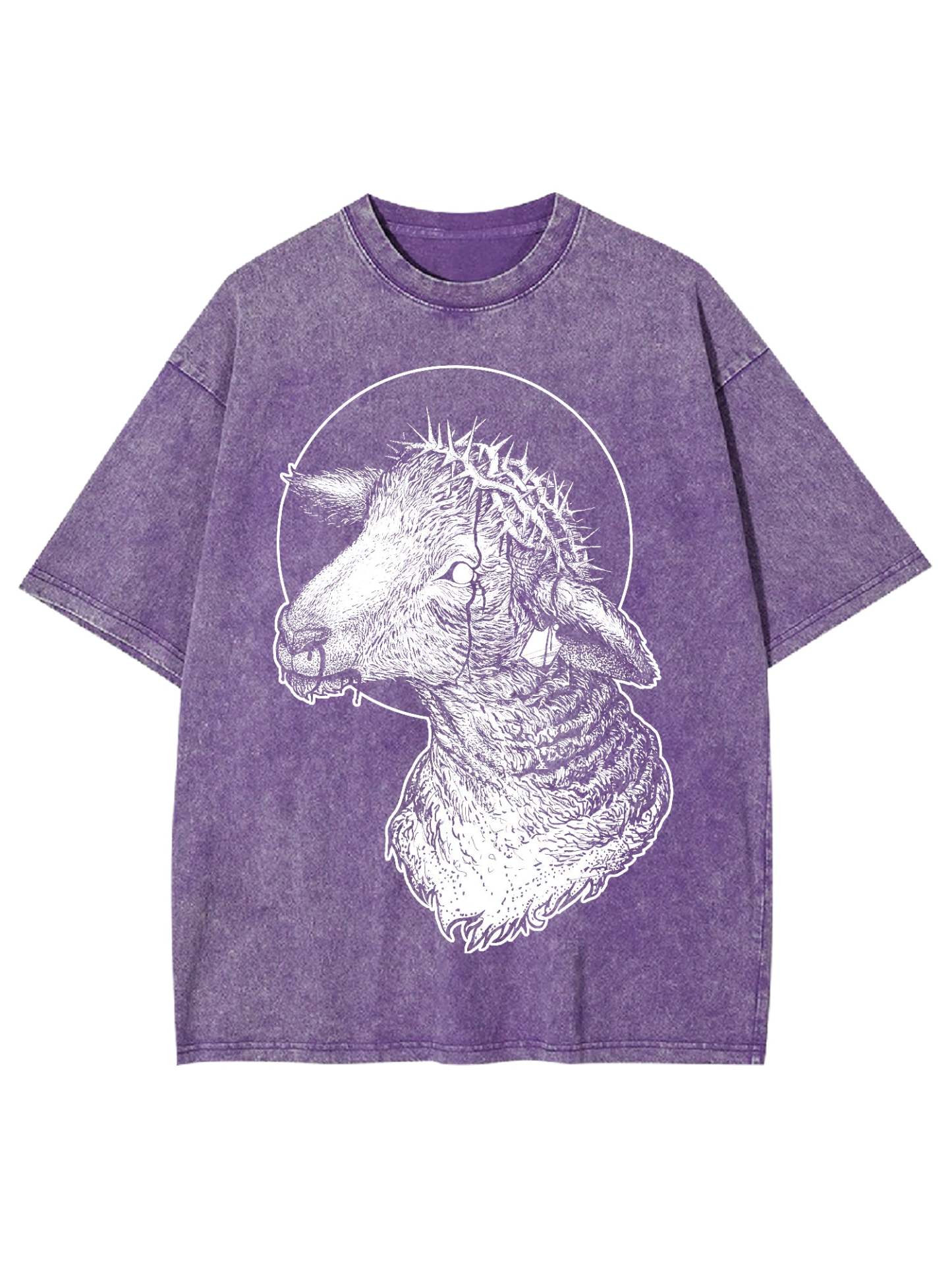 Lamb Of God Washed Tshirt