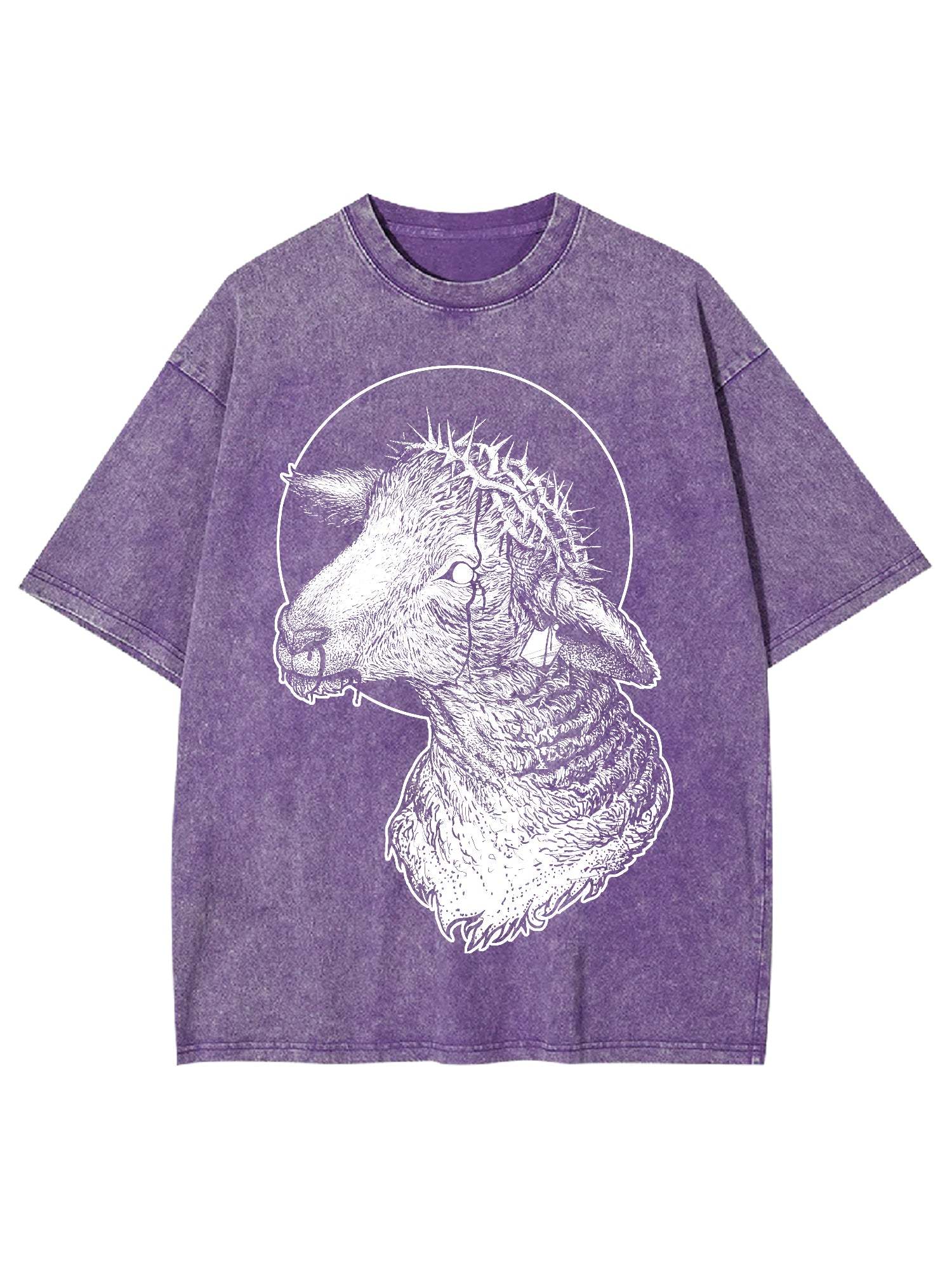 Lamb Of God Washed Tshirt