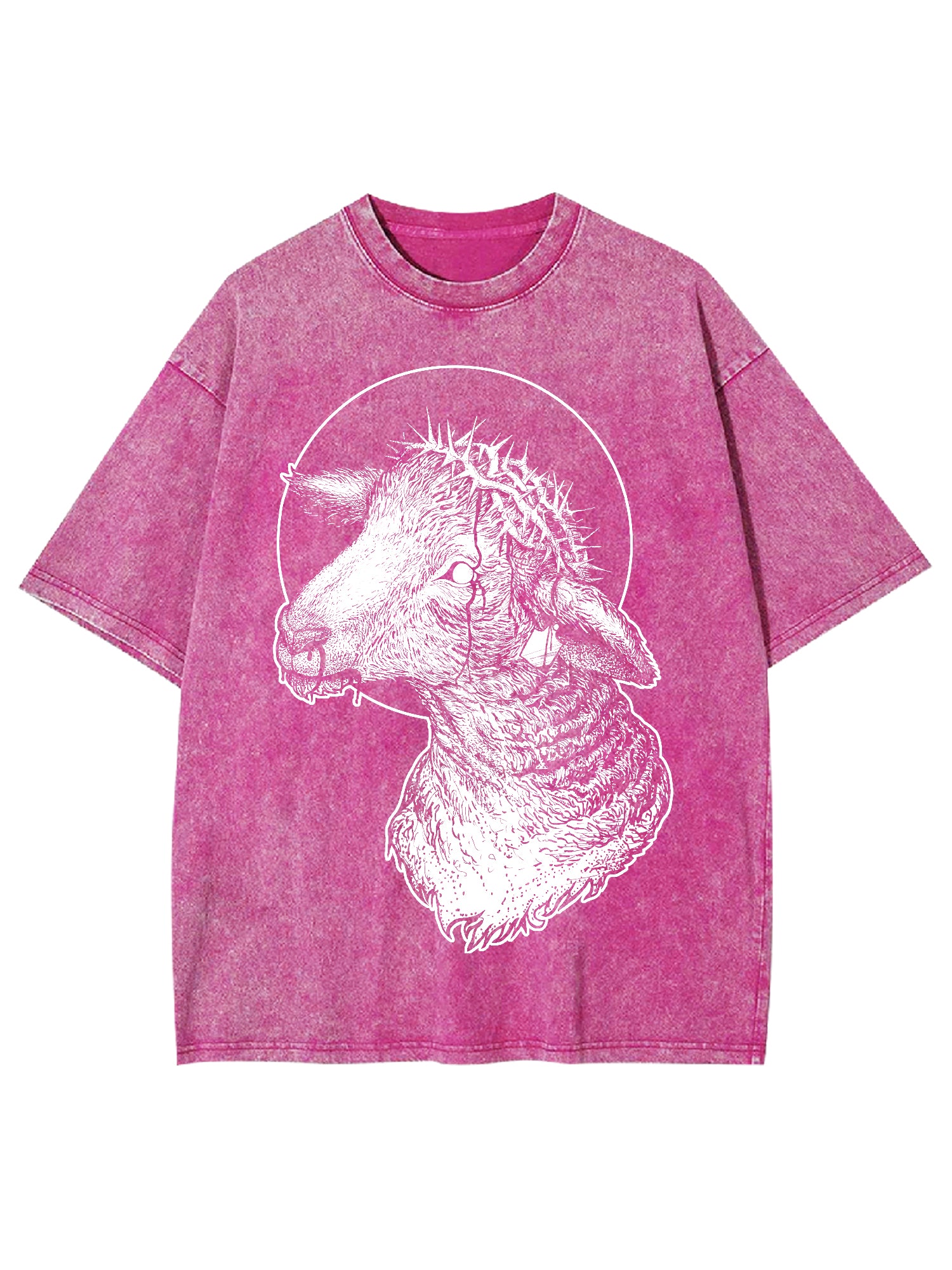 Lamb Of God Washed Tshirt