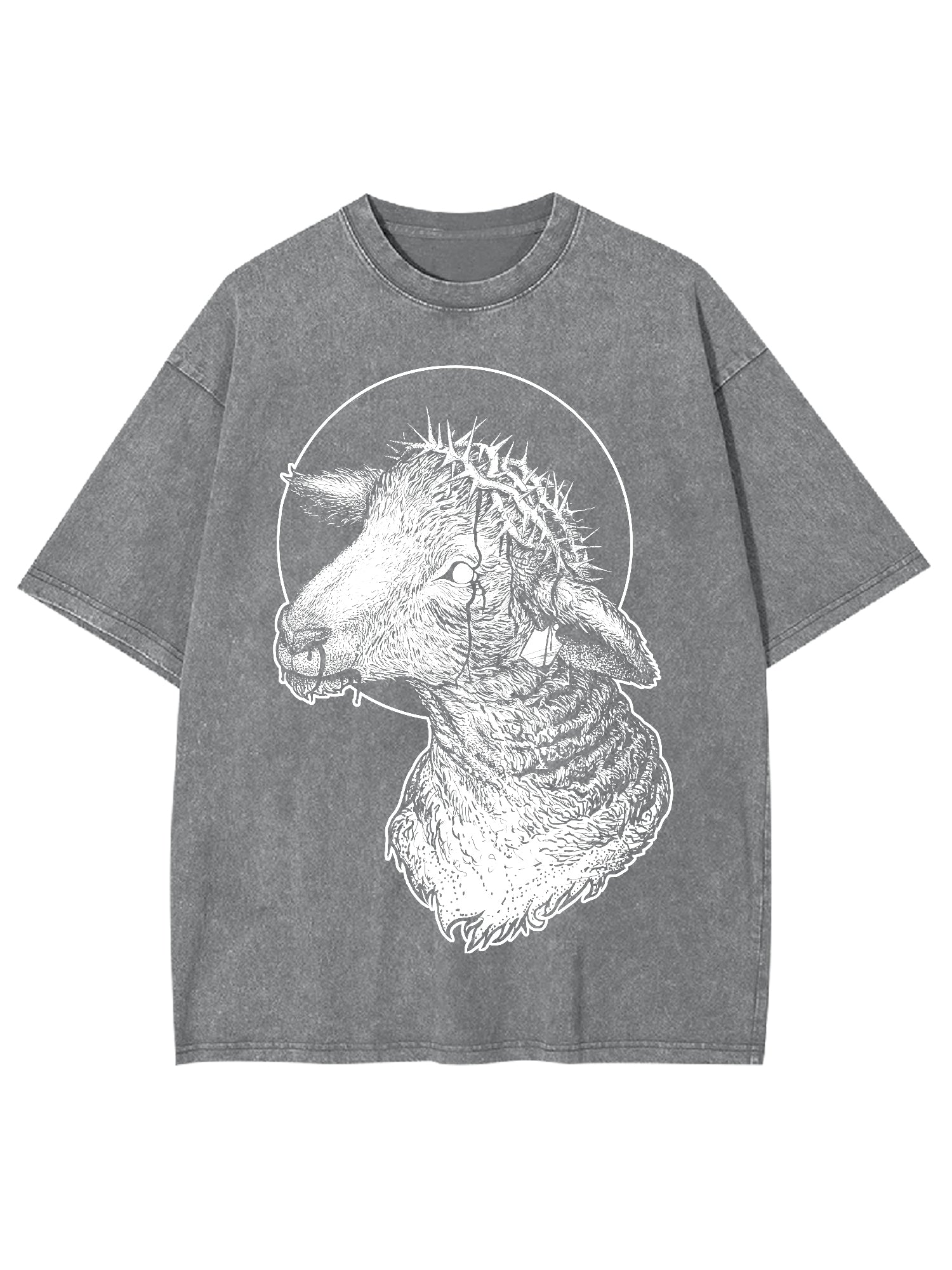 Lamb Of God Washed Tshirt