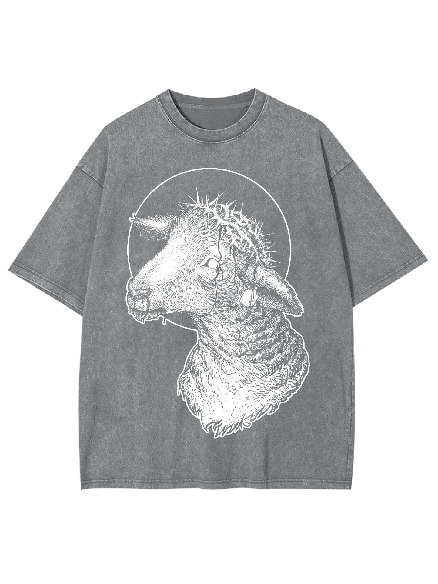 Lamb Of God Washed Tshirt