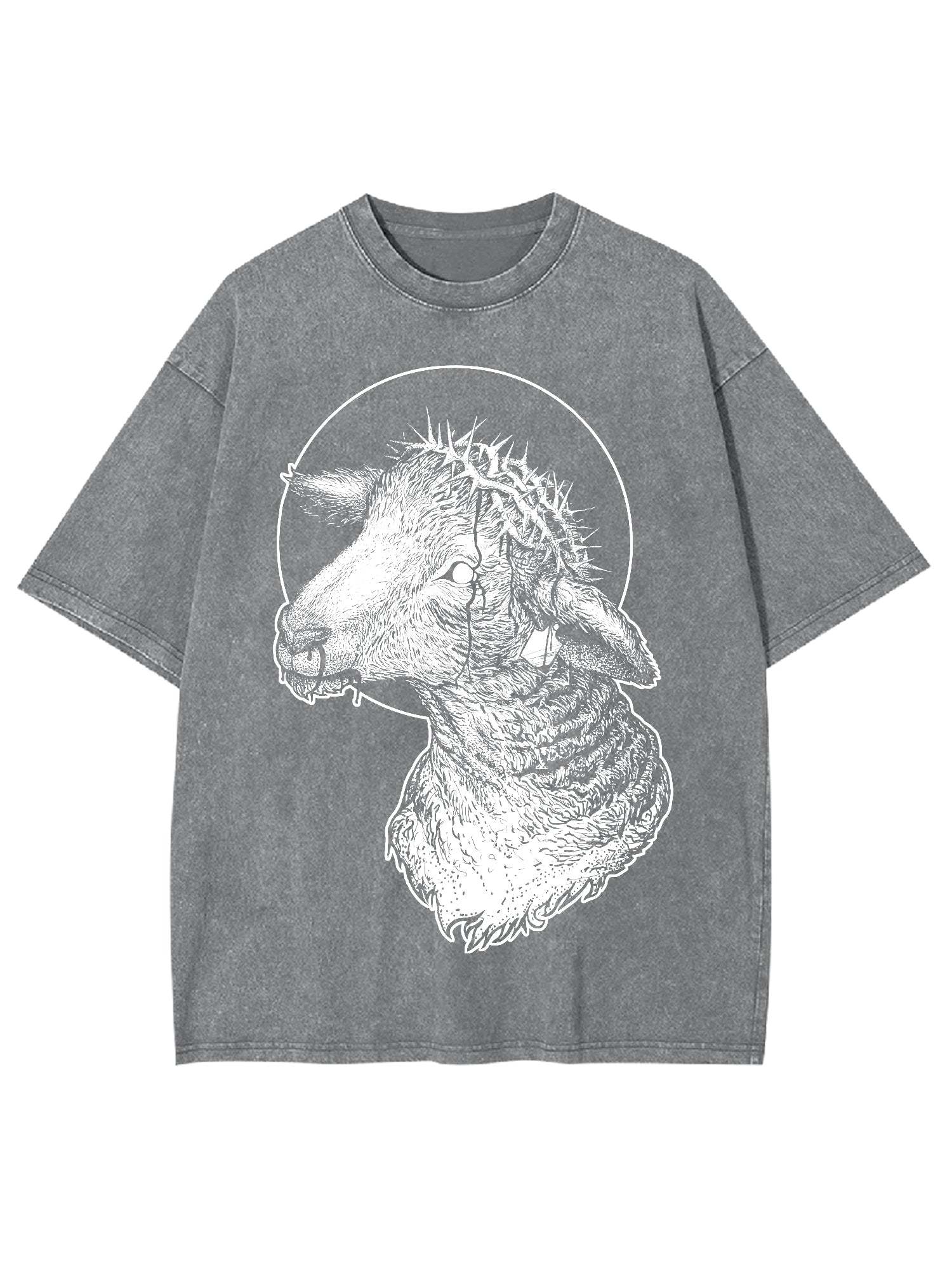 Lamb Of God Washed Tshirt