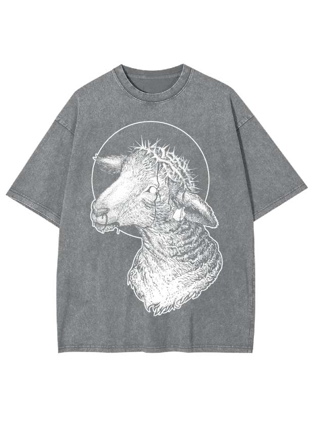 Lamb Of God Washed Tshirt