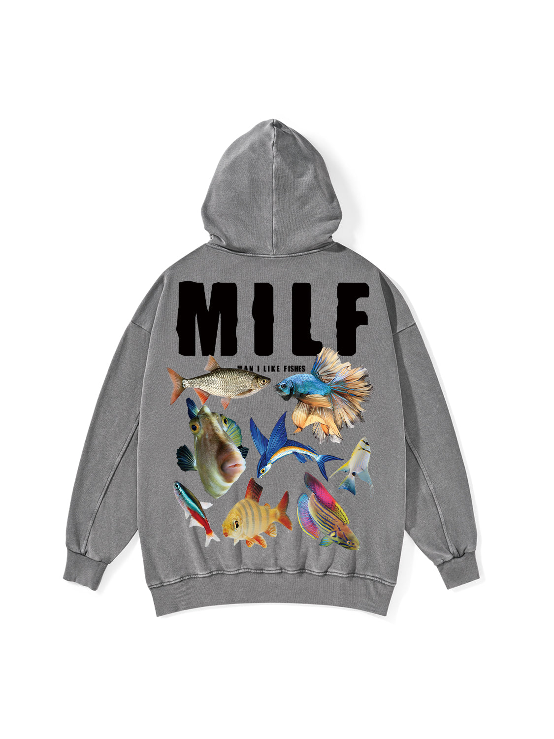 MILF WASHED HOODIE