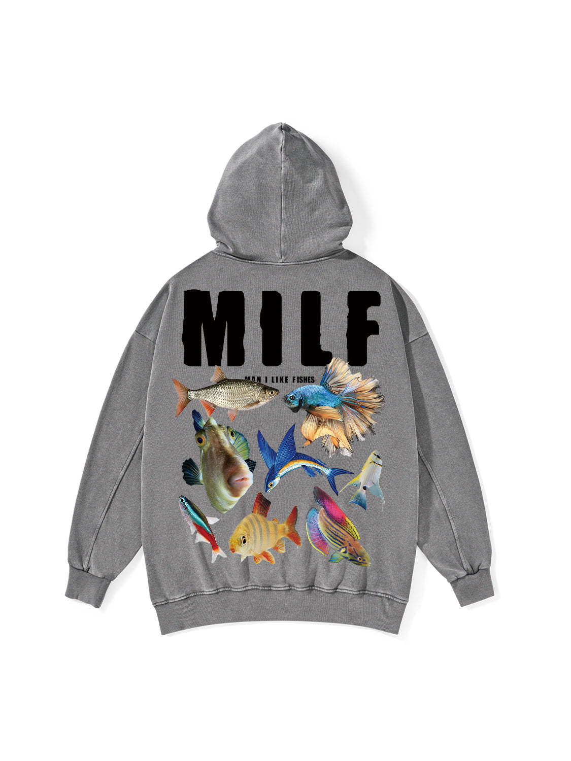 MILF WASHED HOODIE