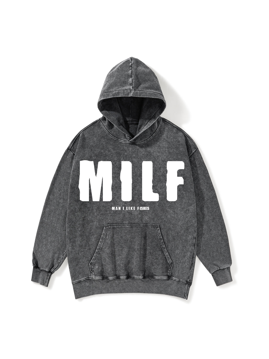 MILF WASHED HOODIE