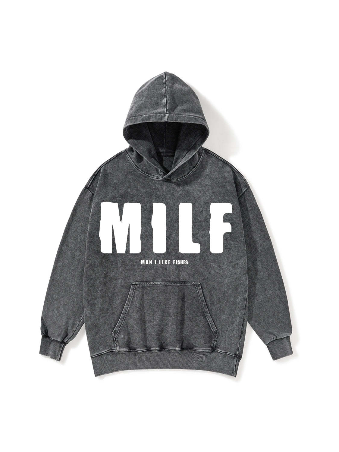 MILF WASHED HOODIE