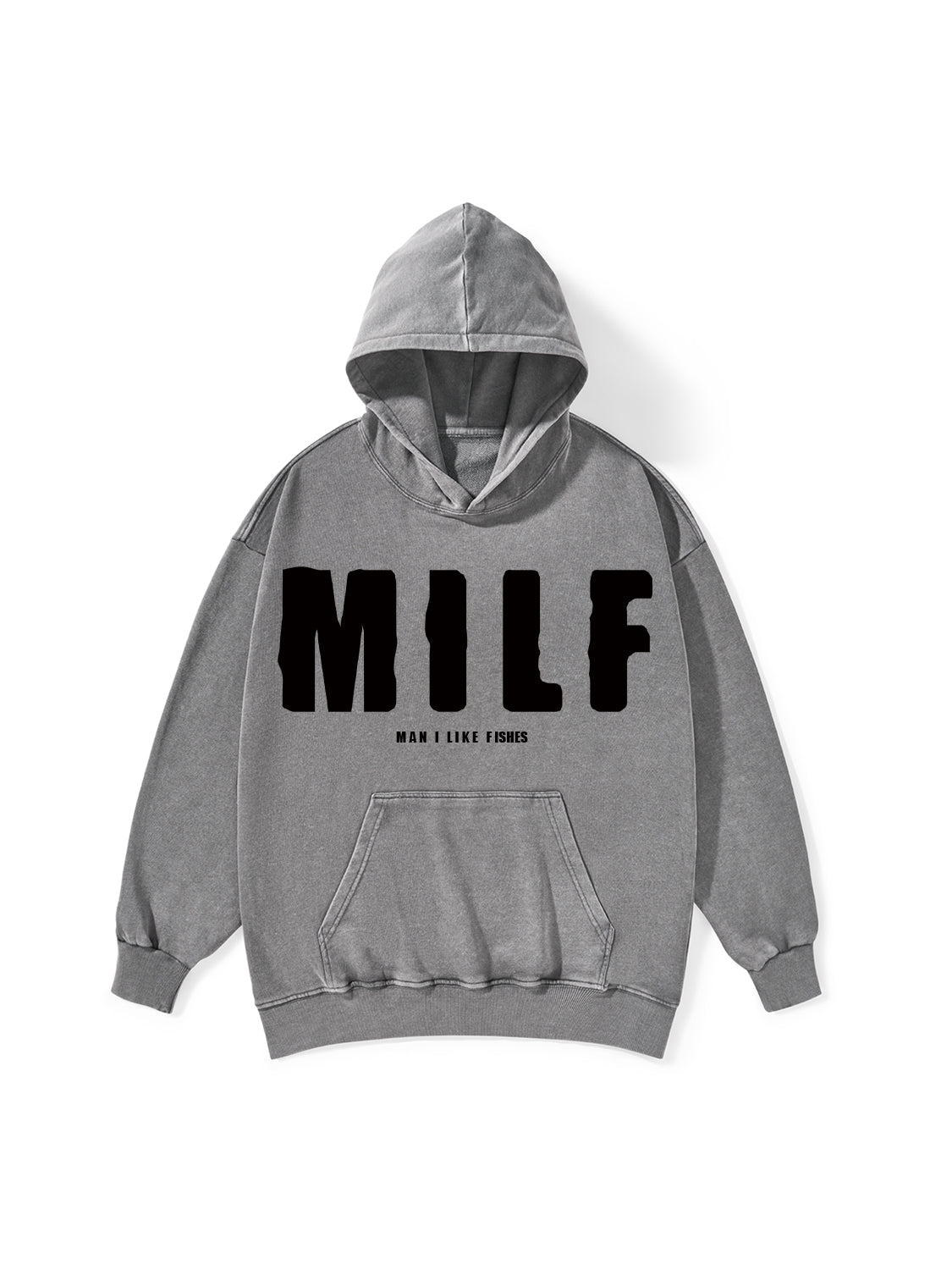 MILF WASHED HOODIE