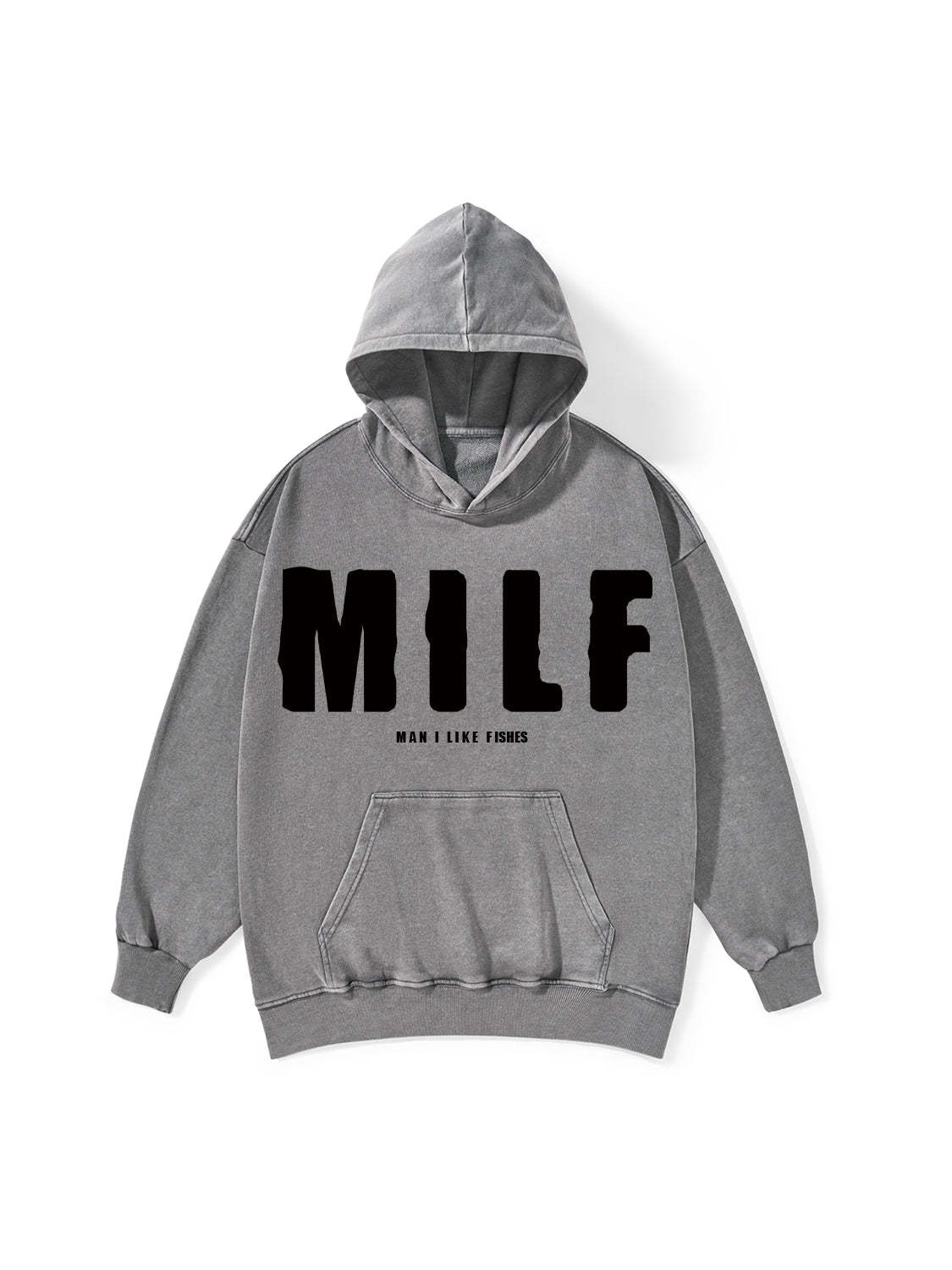 MILF WASHED HOODIE