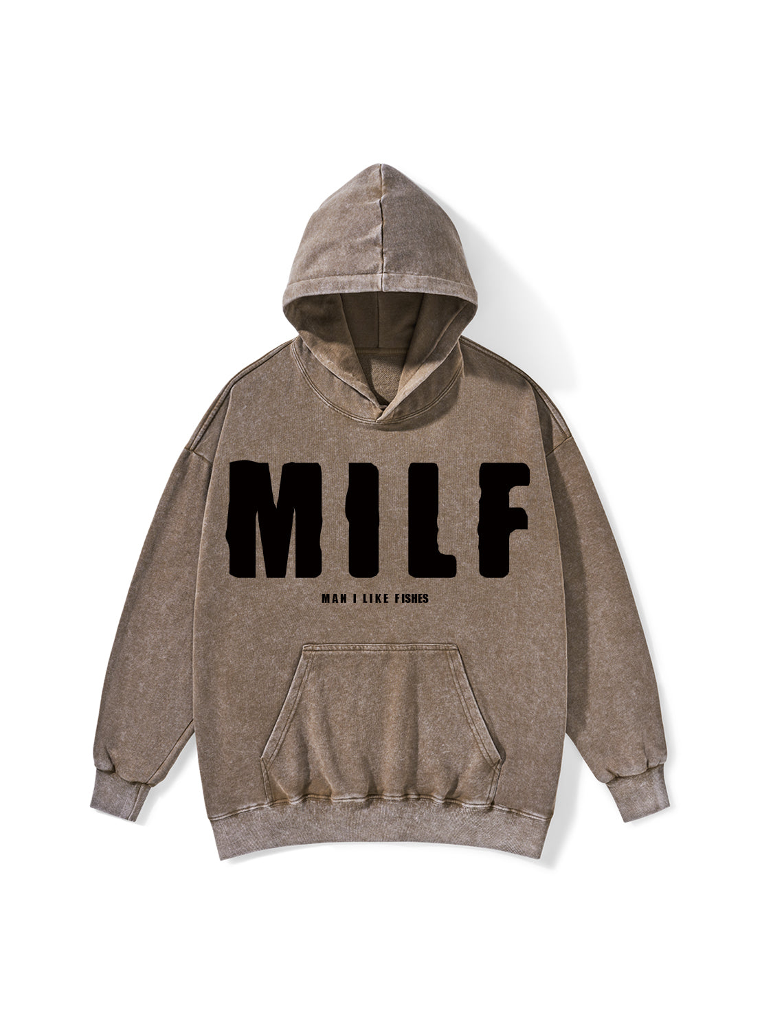 MILF WASHED HOODIE