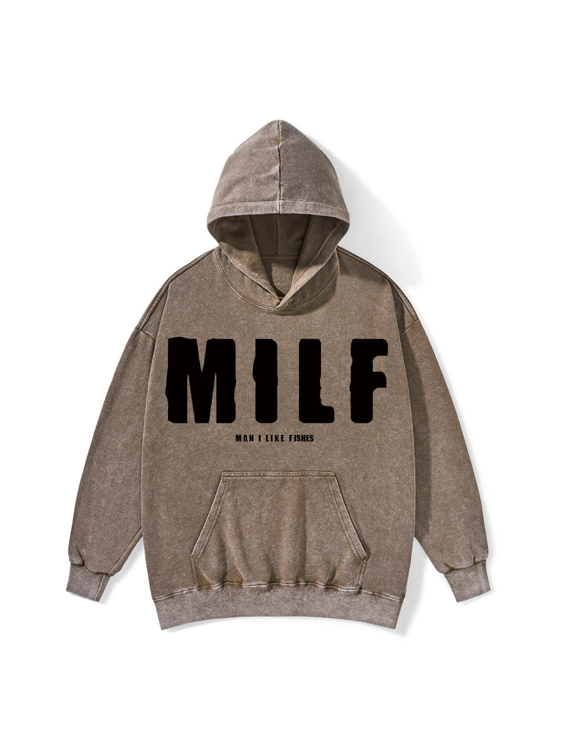 MILF WASHED HOODIE