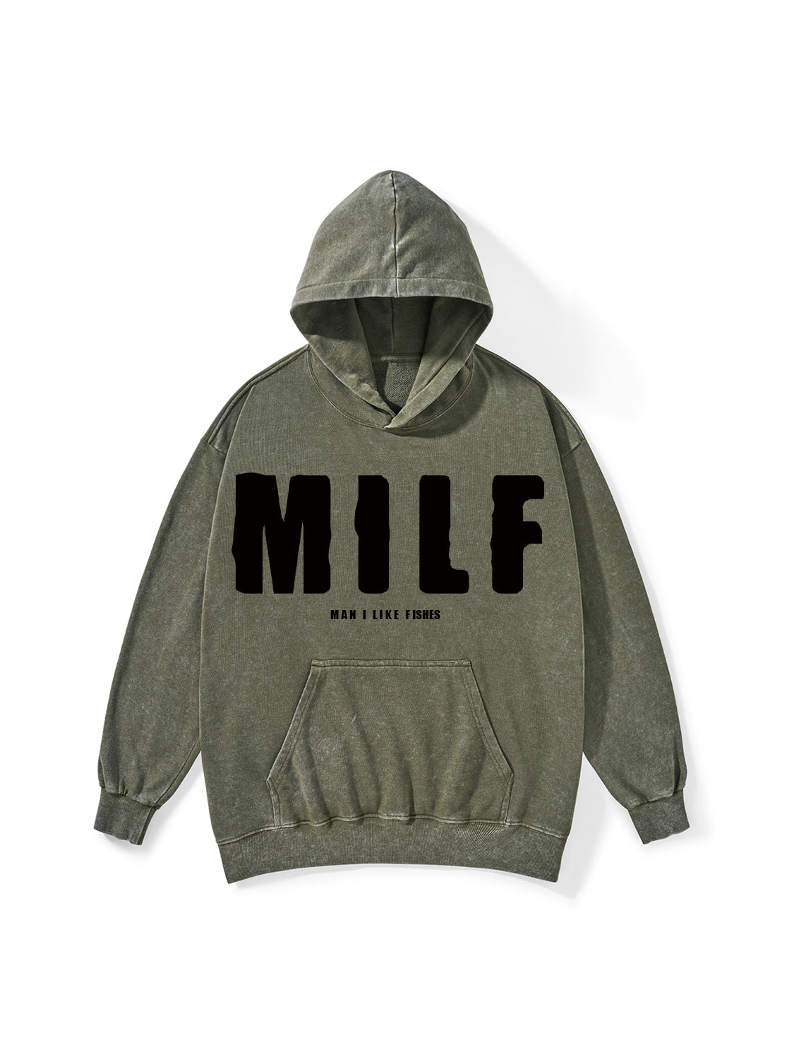 MILF WASHED HOODIE