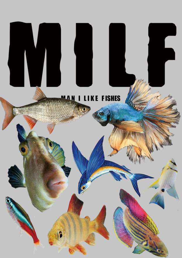 MILF WASHED HOODIE