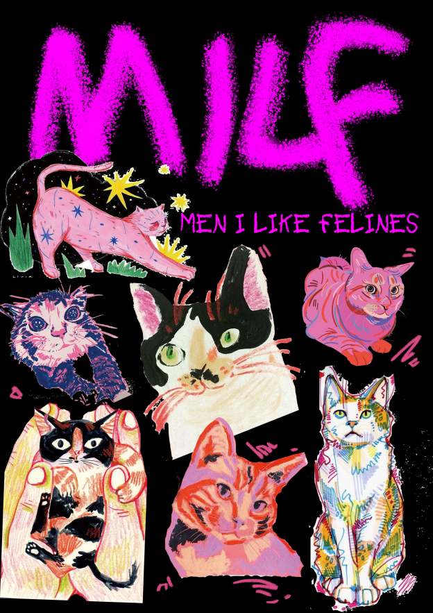 Milf Washed Tshirt