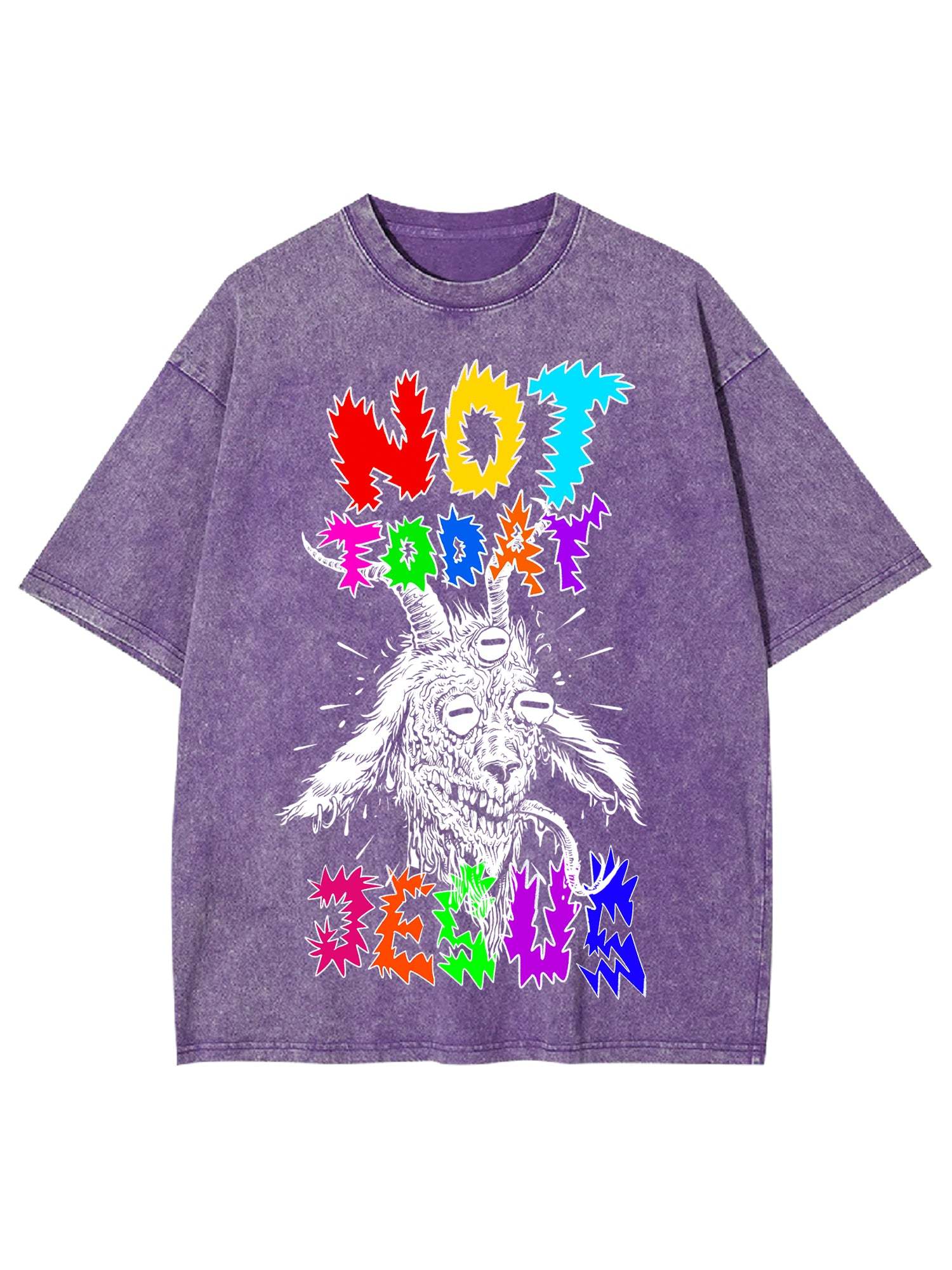 Not Today Jesus Washed Tshirt
