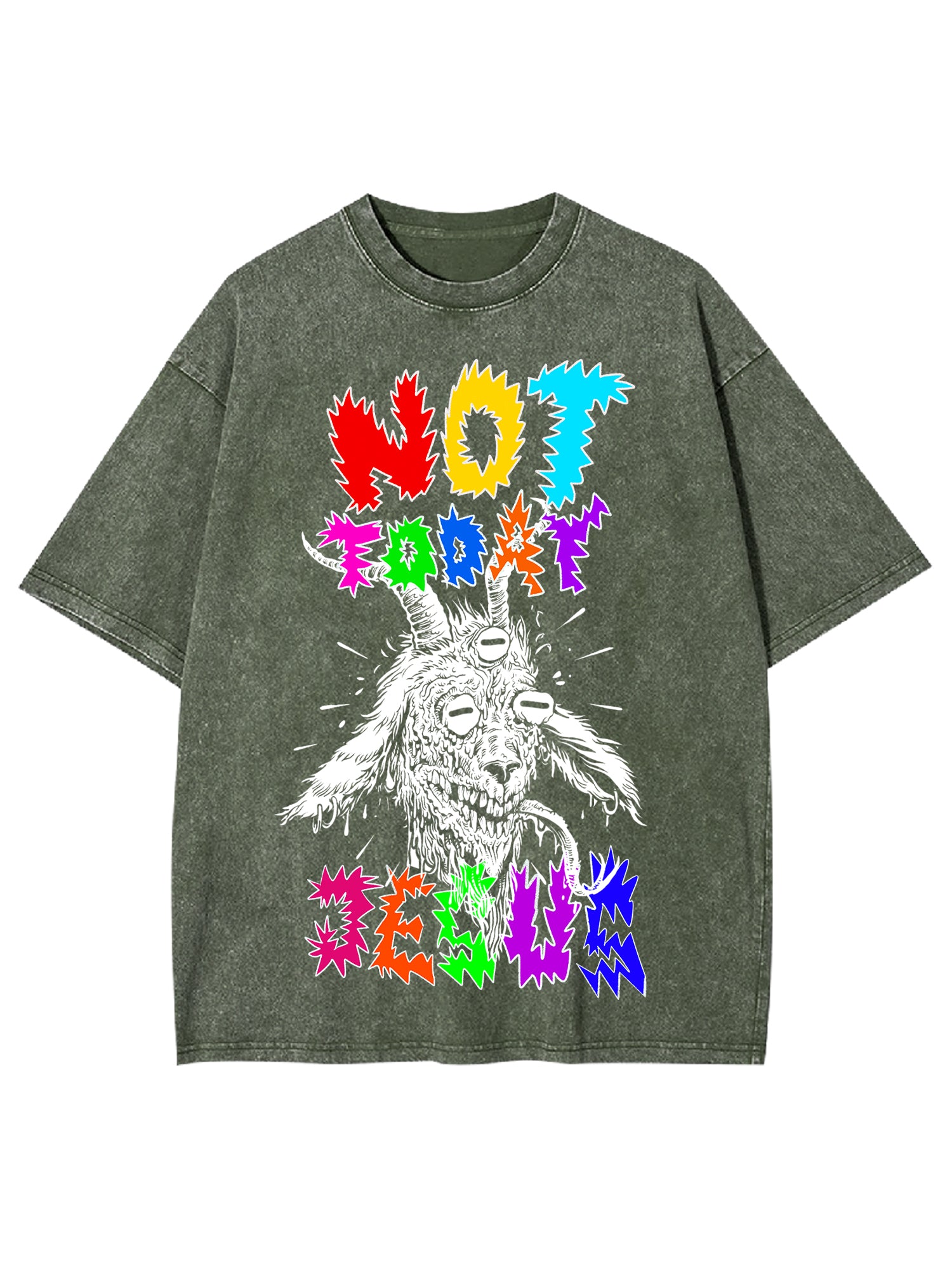 Not Today Jesus Washed Tshirt