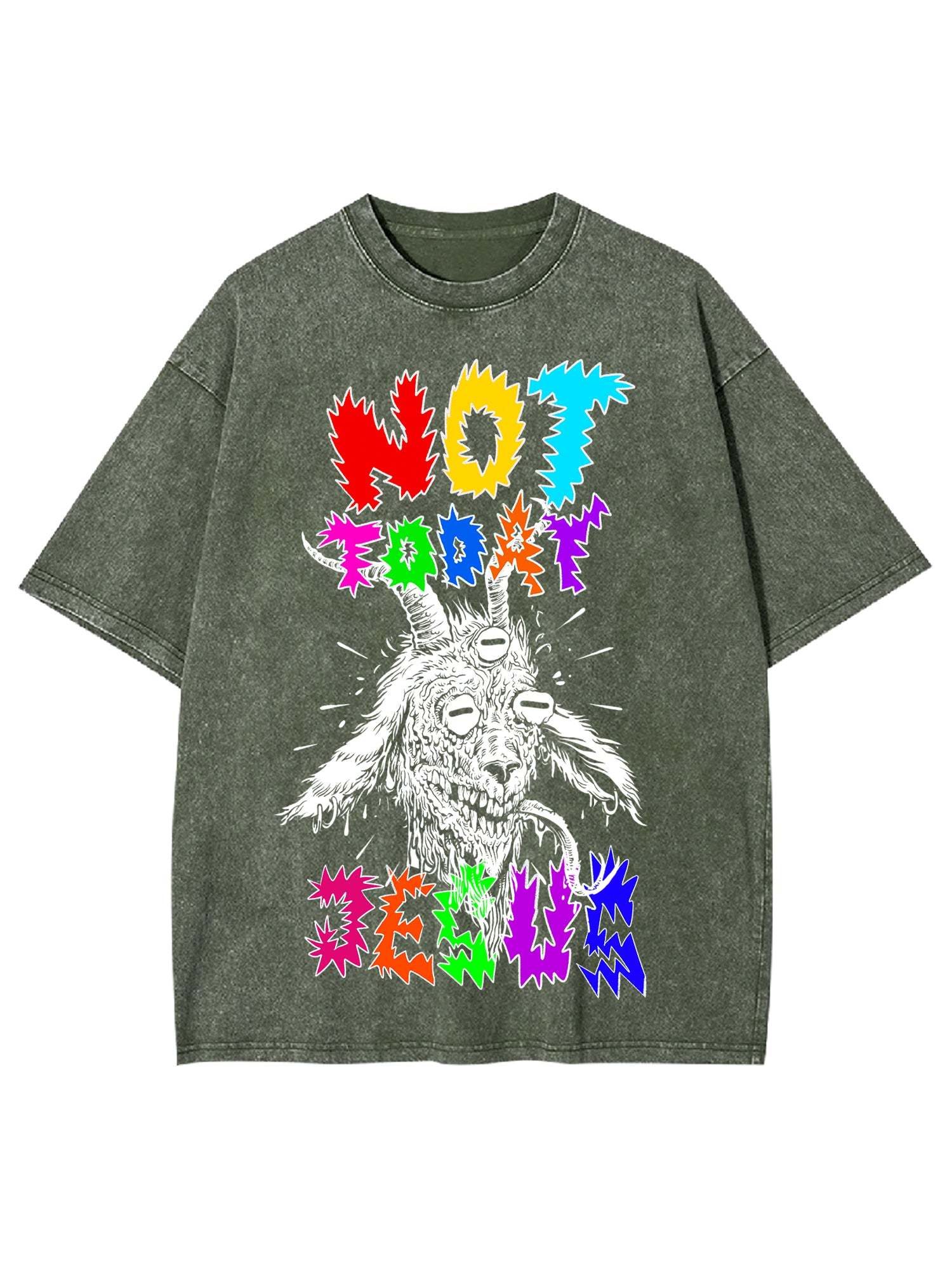 Not Today Jesus Washed Tshirt