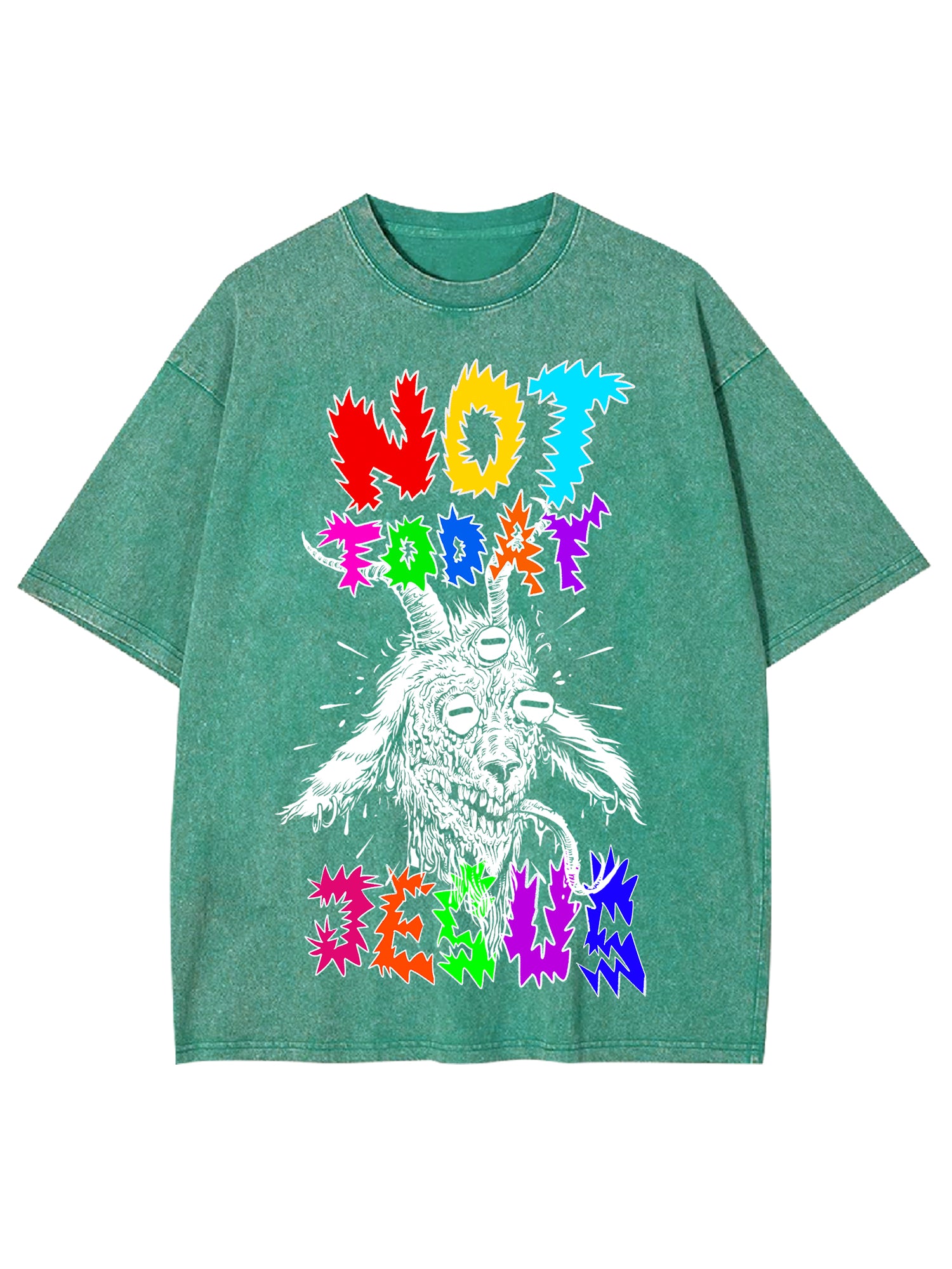 Not Today Jesus Washed Tshirt