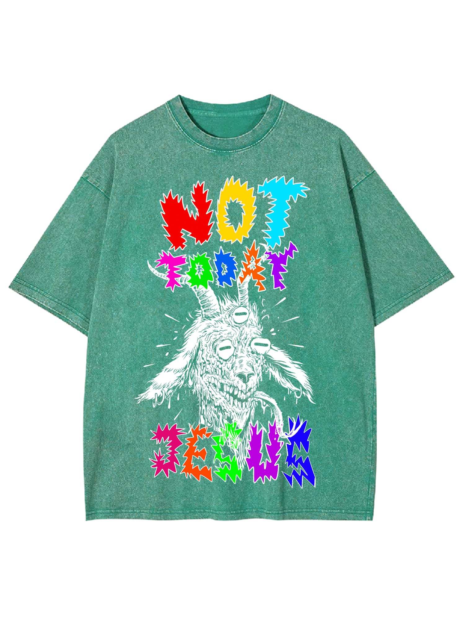 Not Today Jesus Washed Tshirt