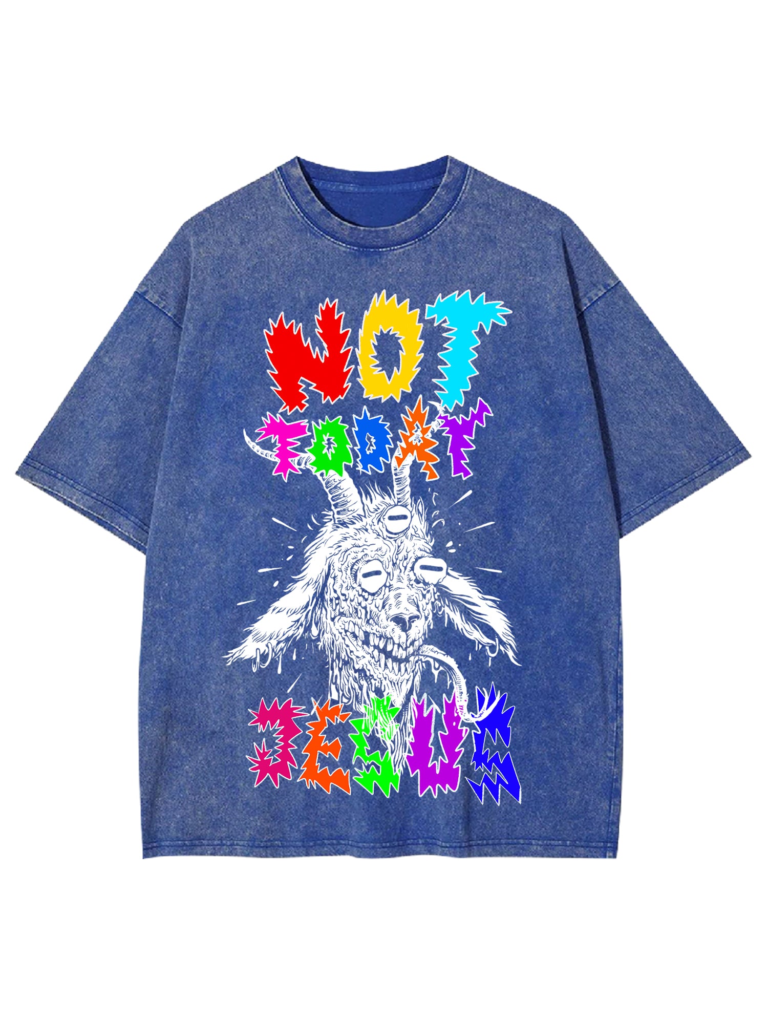 Not Today Jesus Washed Tshirt