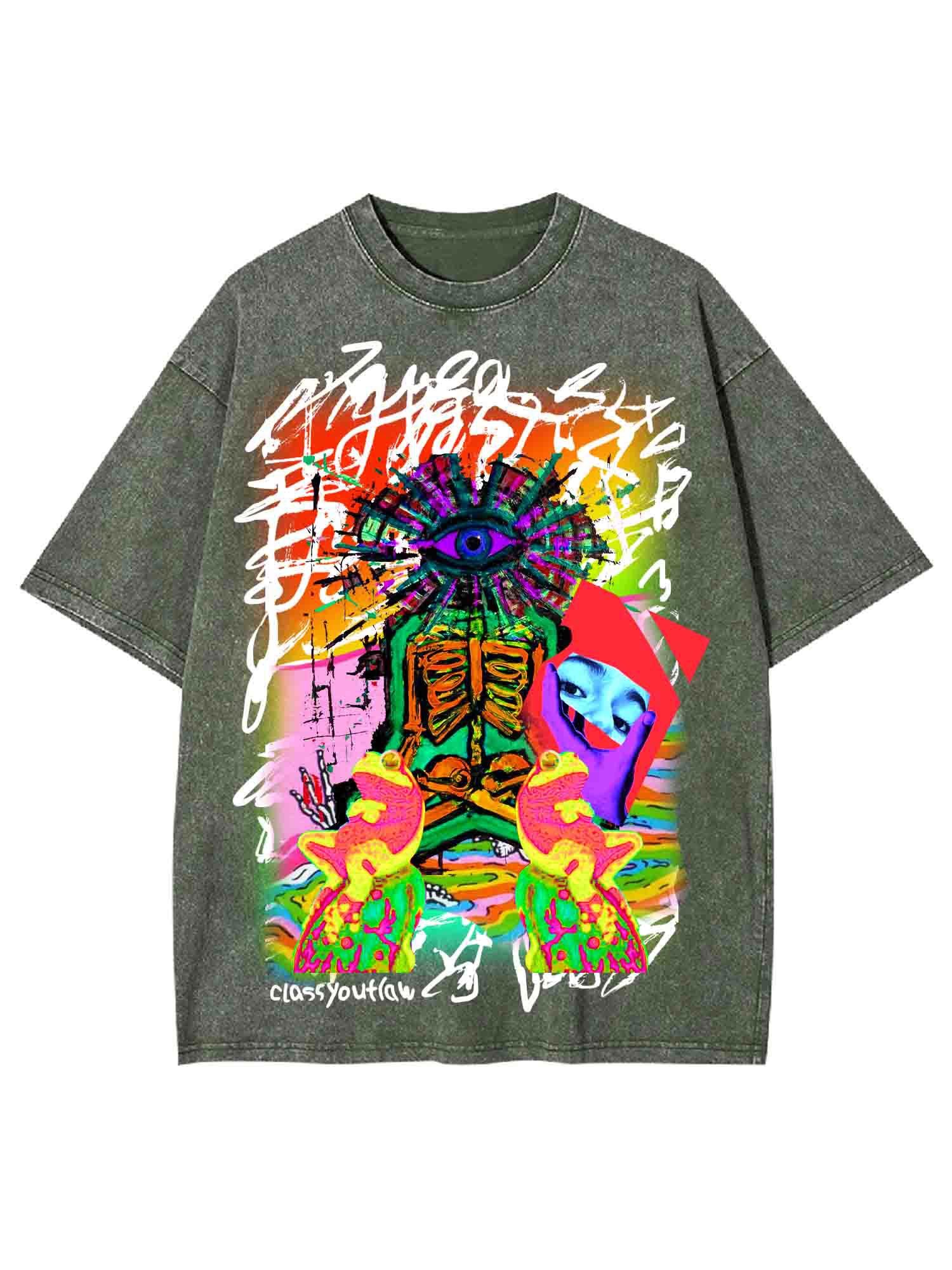 Out Of My Mind Washed Tshirt