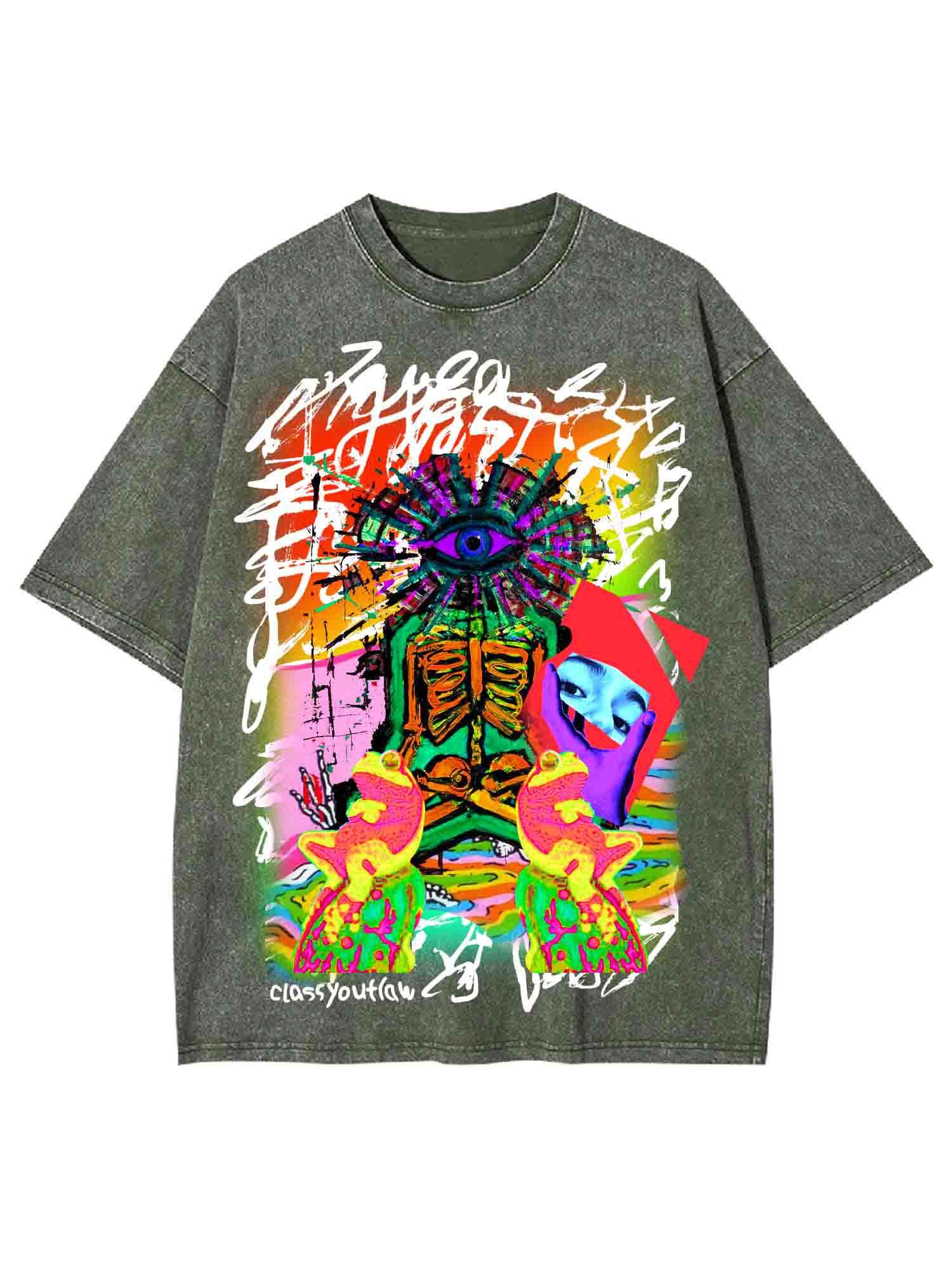 Out Of My Mind Washed Tshirt