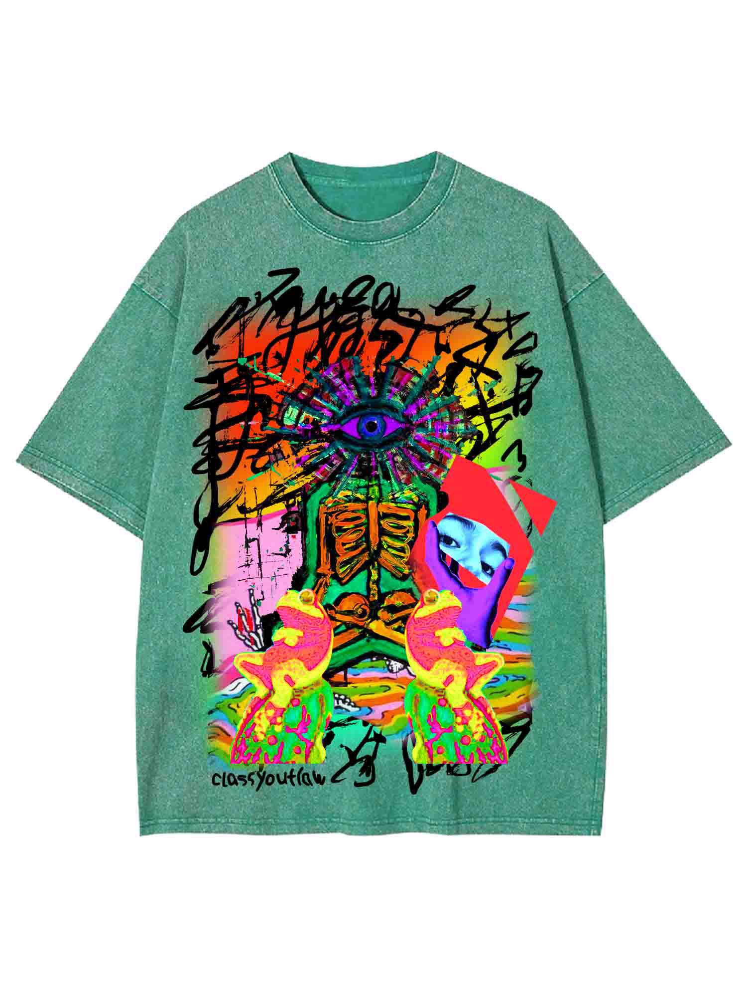 Out Of My Mind Washed Tshirt