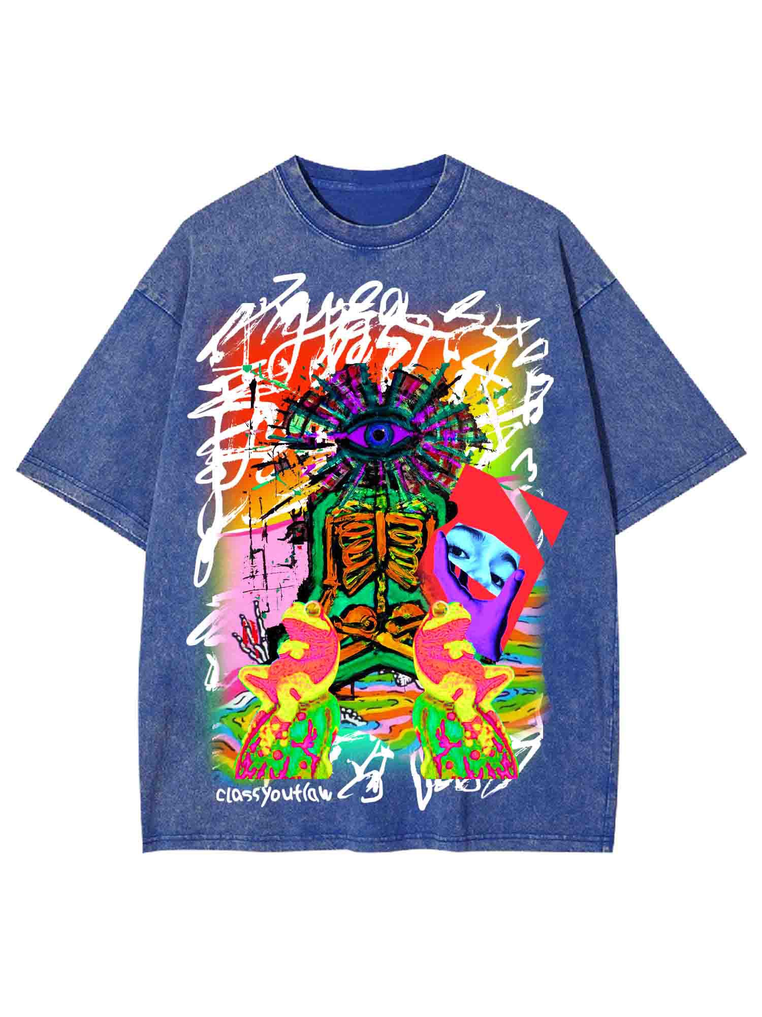 Out Of My Mind Washed Tshirt