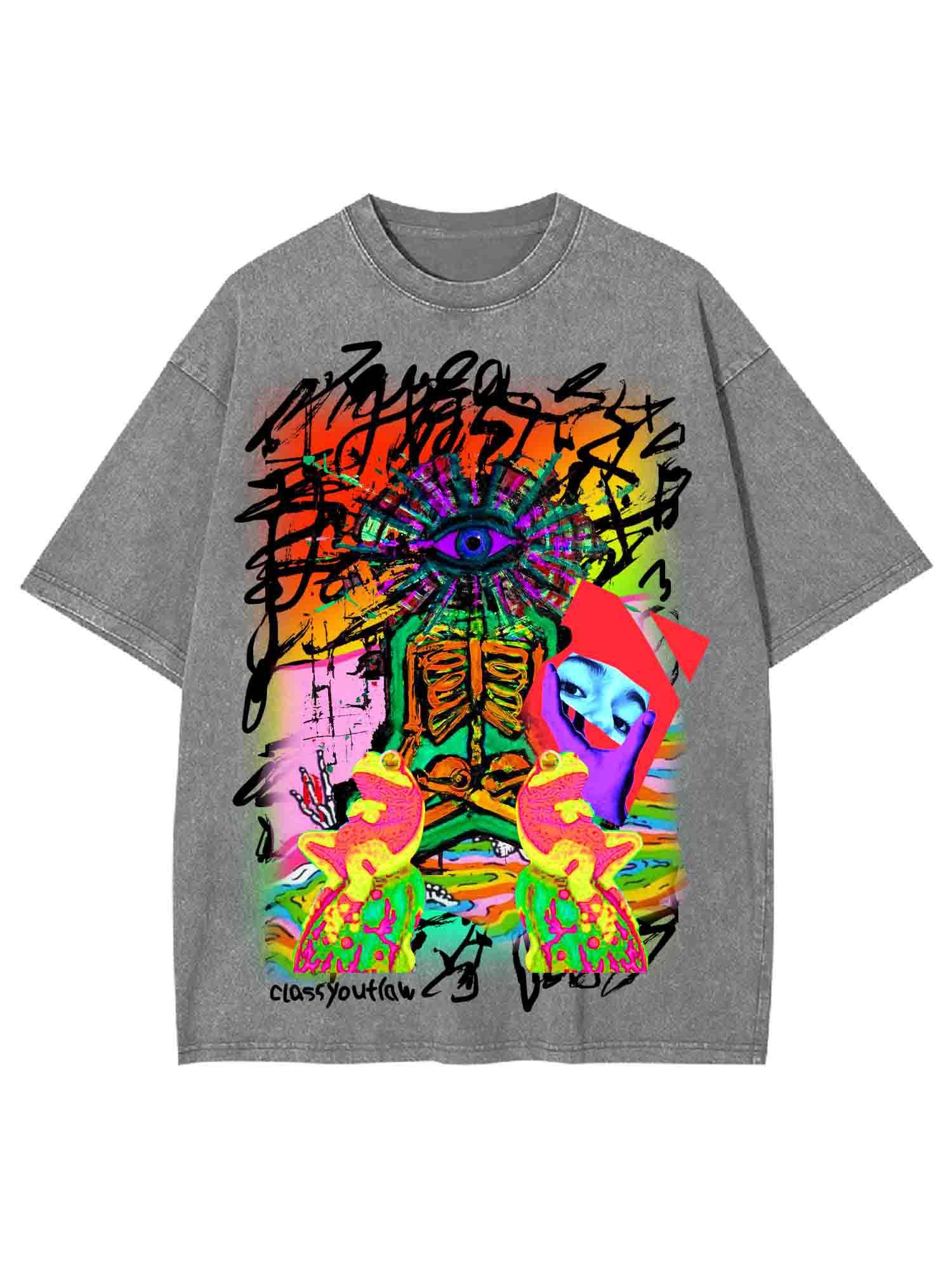 Out Of My Mind Washed Tshirt