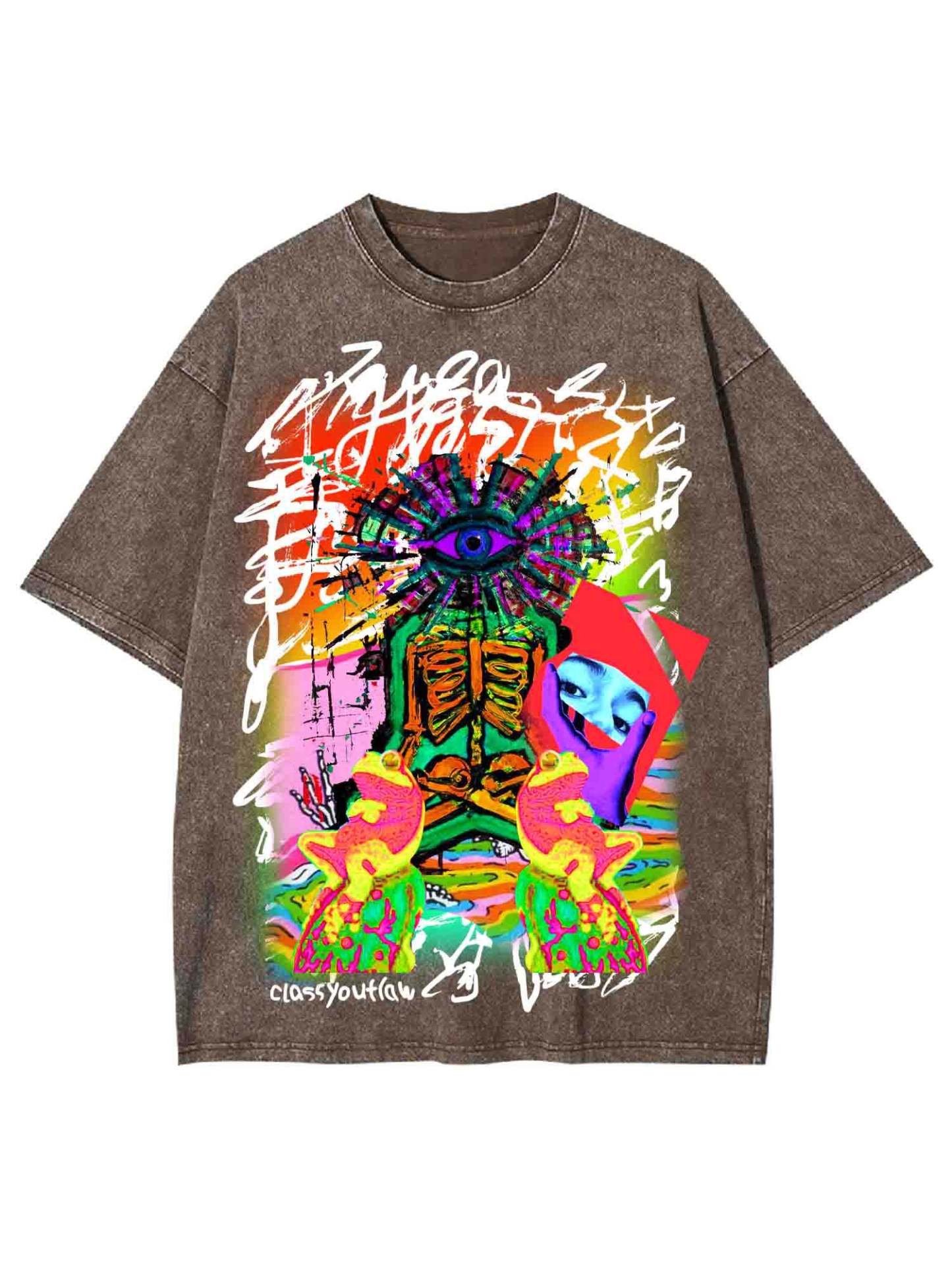 Out Of My Mind Washed Tshirt