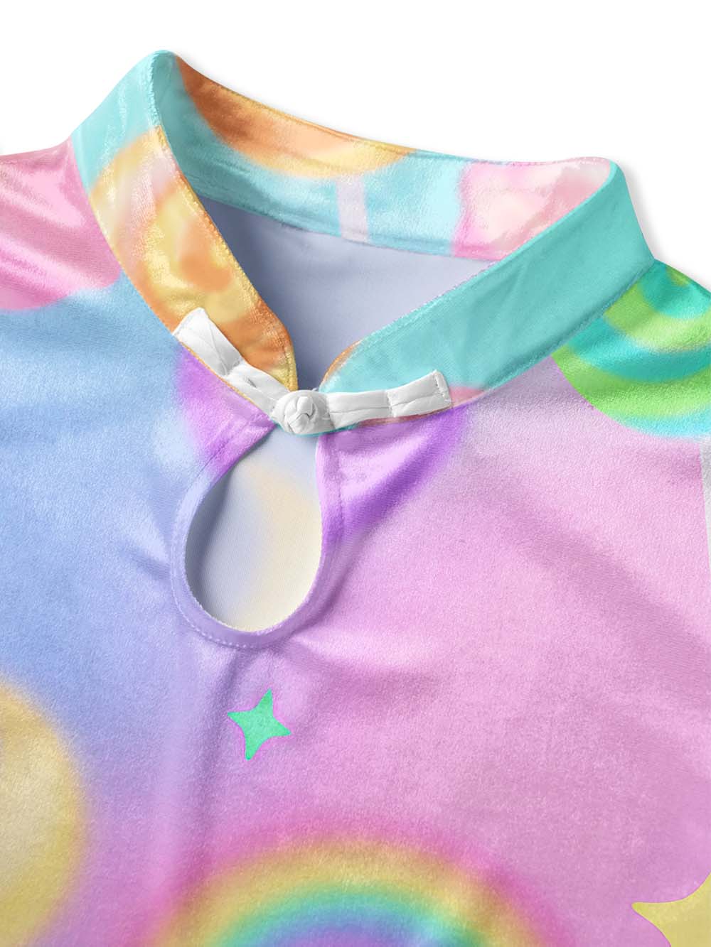PASTEL DREAM QIPAO MINI DRESS
