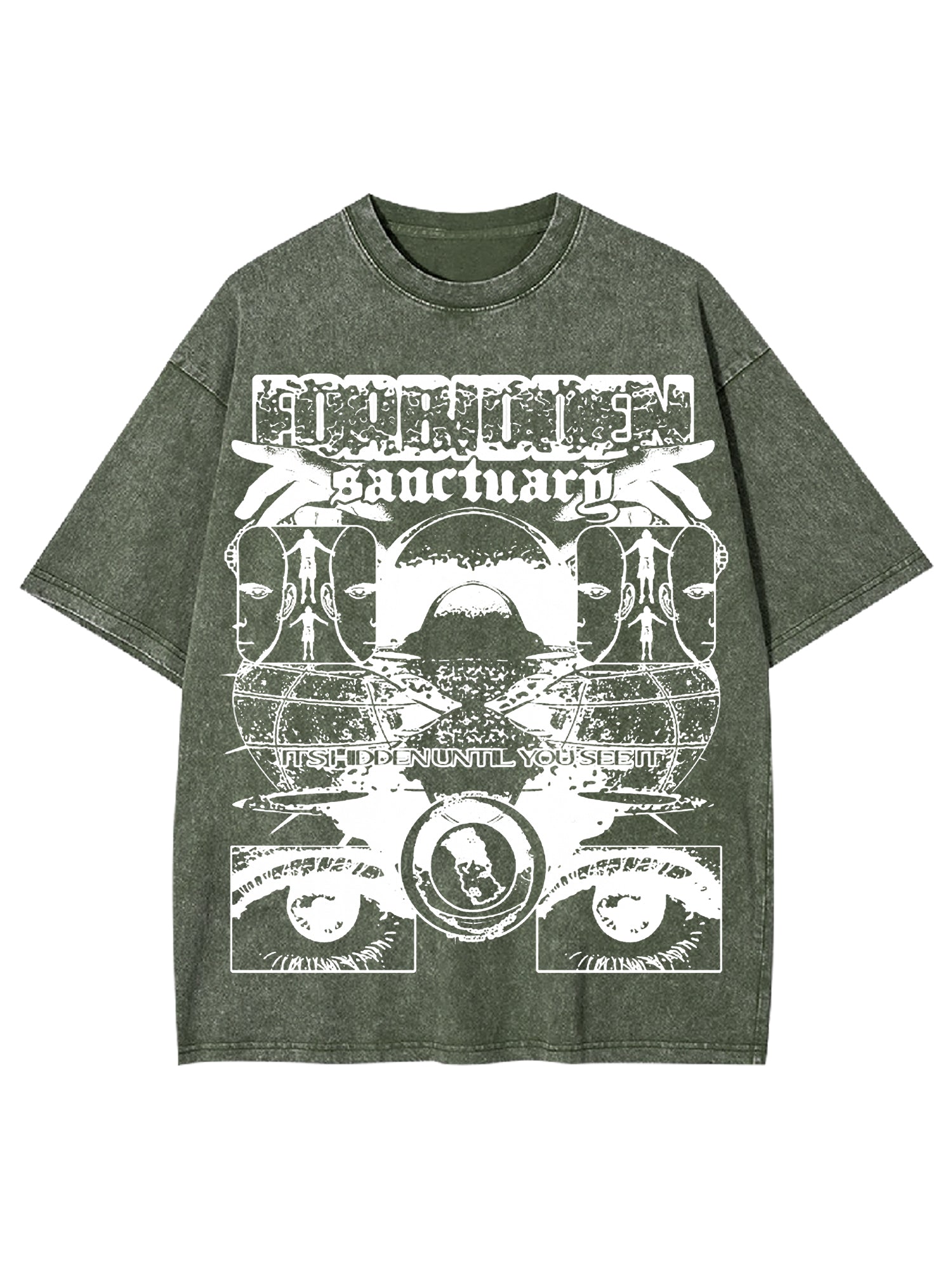 Sanctuarg Washed Tshirt-ClassyOutlaw