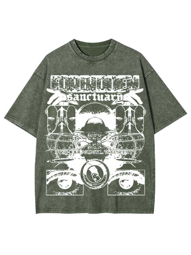 Sanctuarg Washed Tshirt-ClassyOutlaw