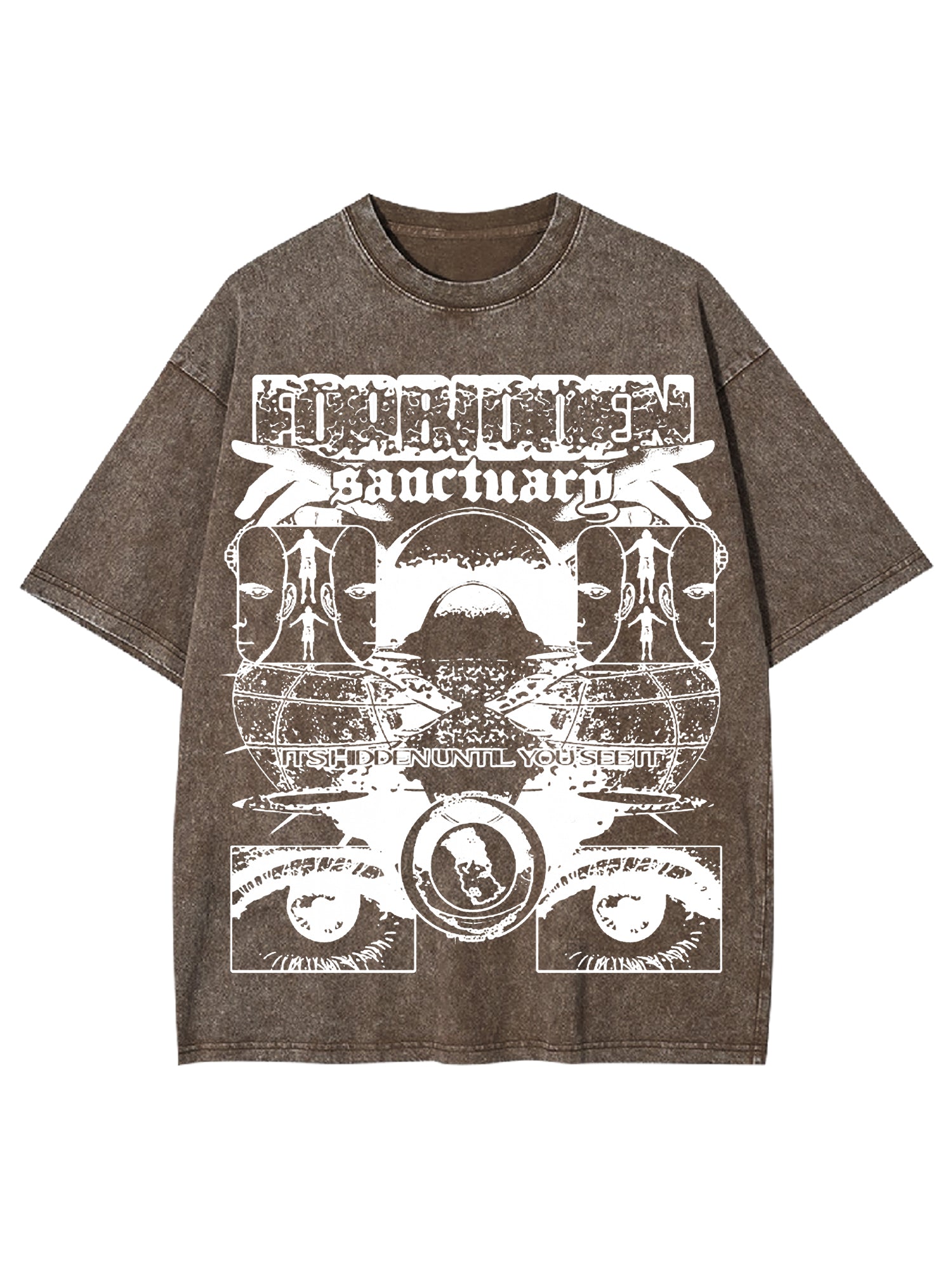 Sanctuarg Washed Tshirt-ClassyOutlaw