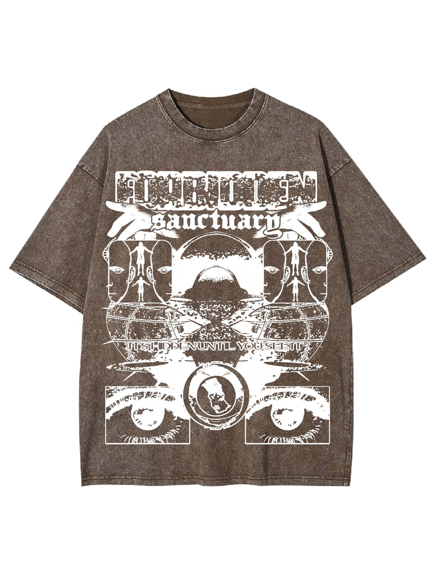 Sanctuarg Washed Tshirt-ClassyOutlaw