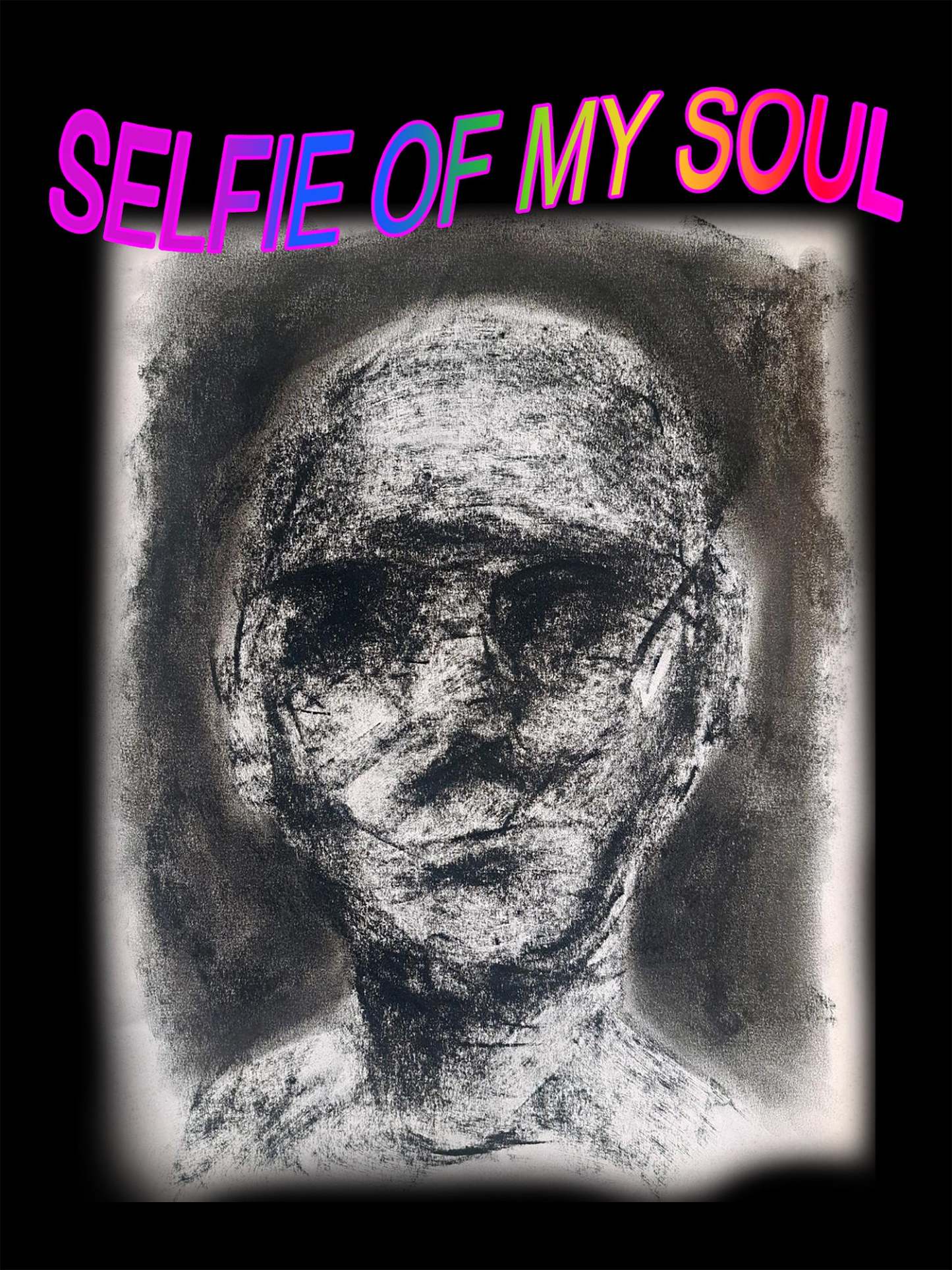 Selfie Of My Soul Washed Tshirt-ClassyOutlaw