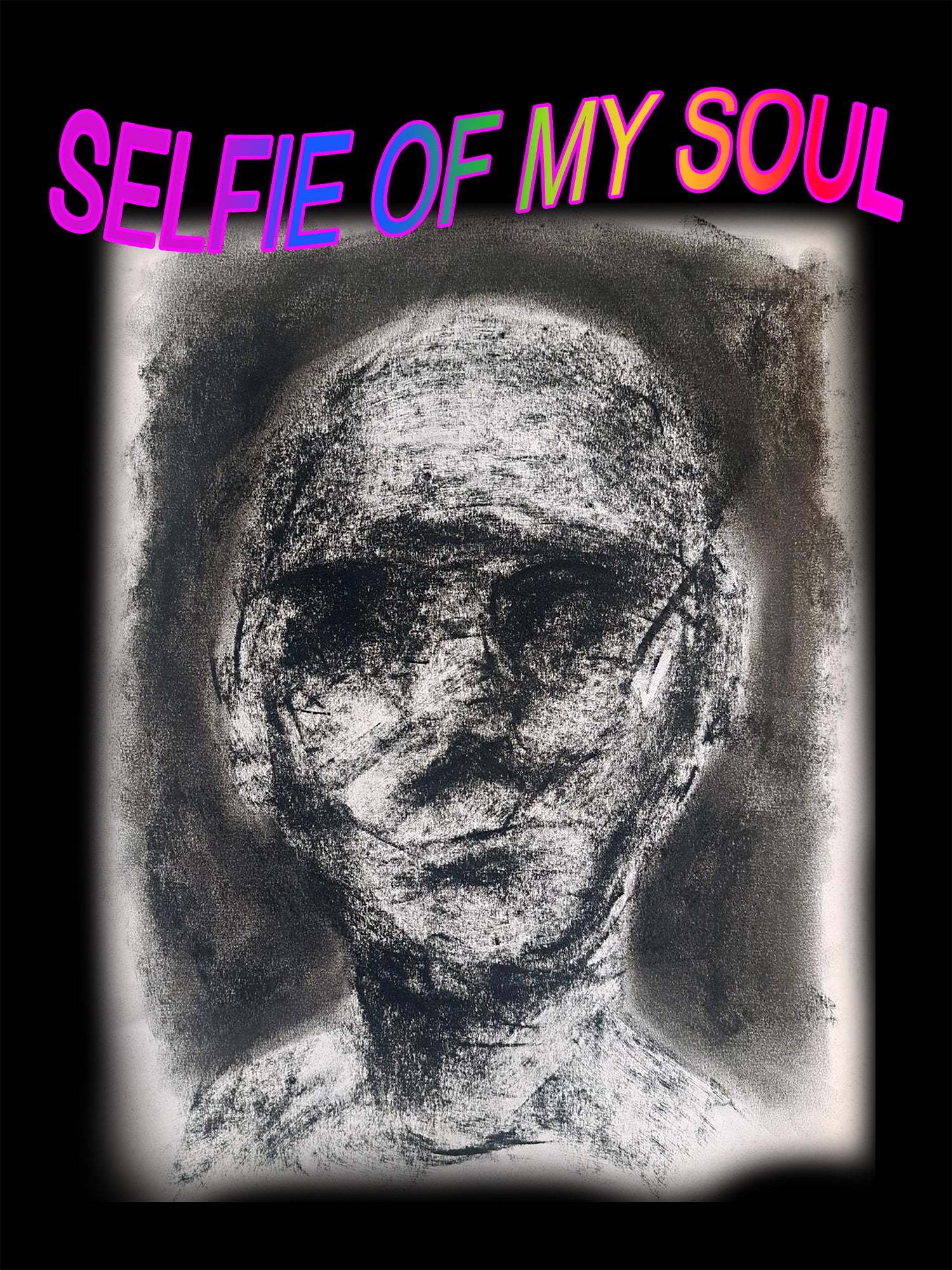 Selfie Of My Soul Washed Tshirt-ClassyOutlaw