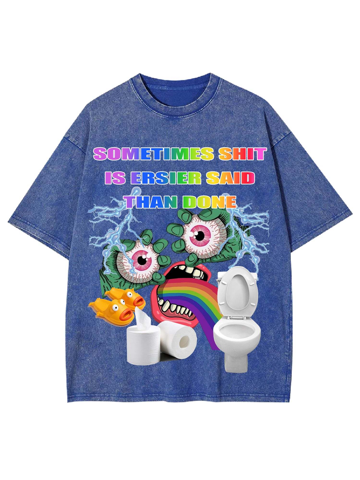 Shit Washed Tshirt-ClassyOutlaw