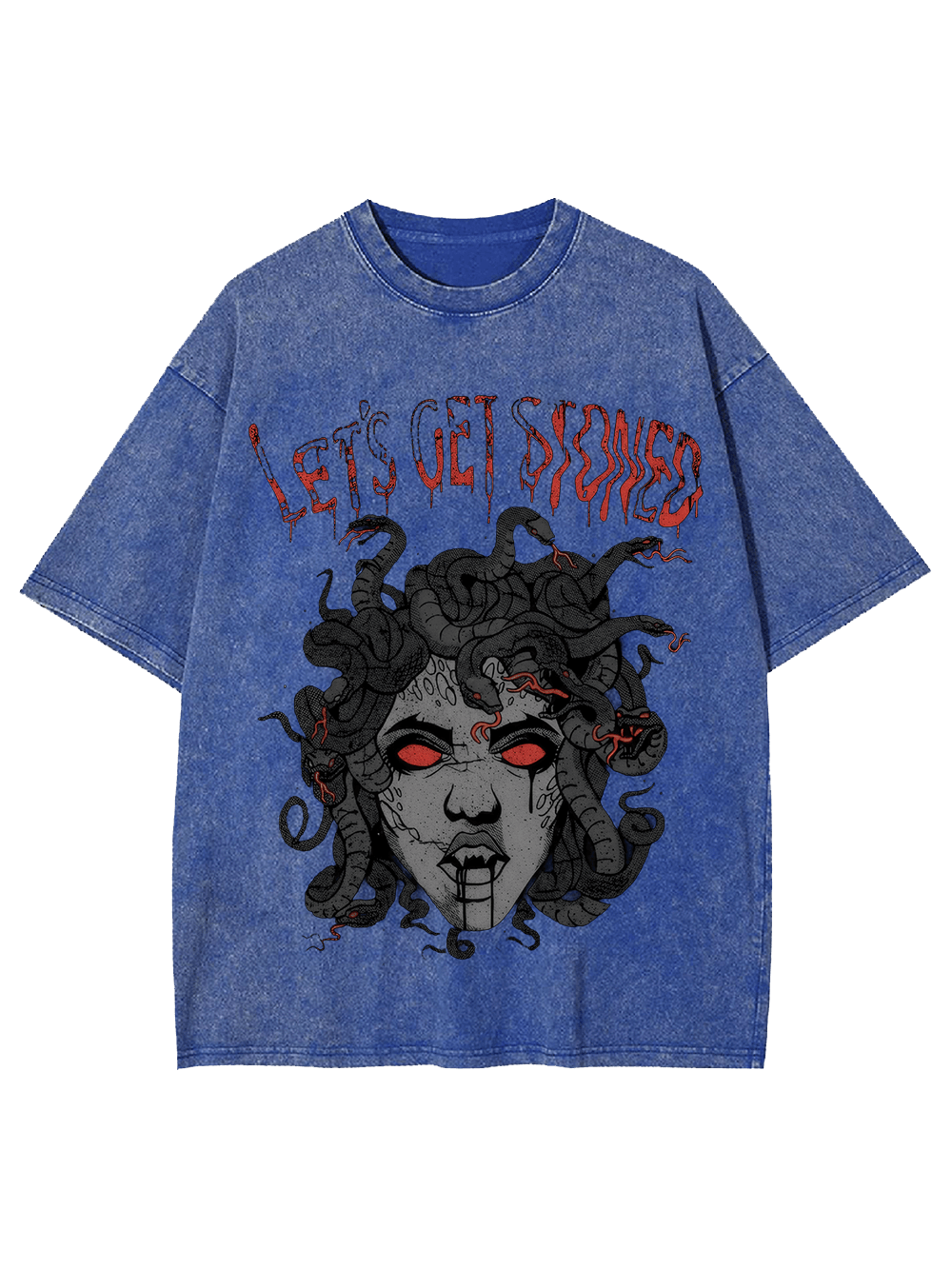 Lets Get Stoned Washed Tshirt