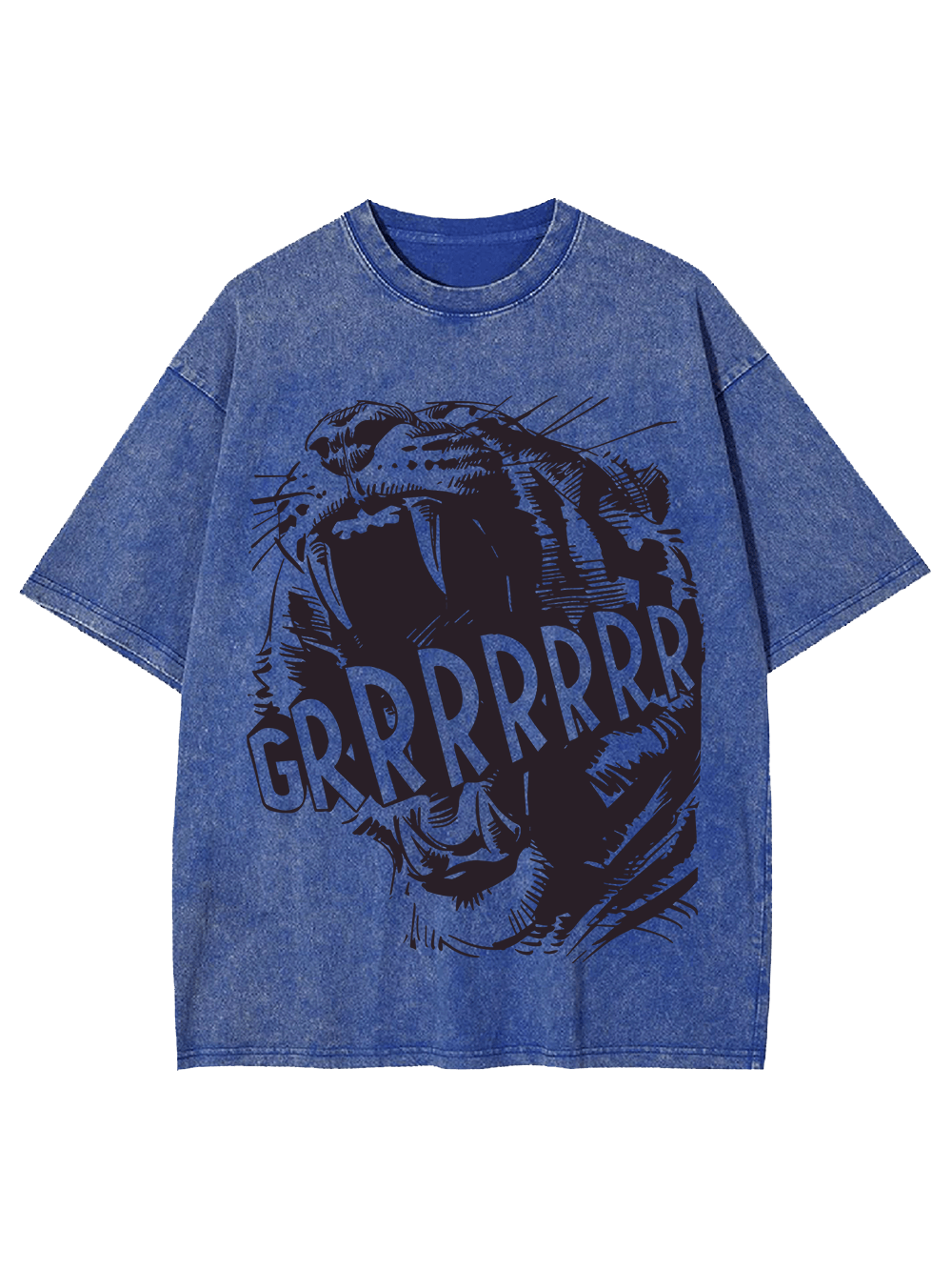GRRRRRR Washed Tshirt-ClassyOutlaw Sale