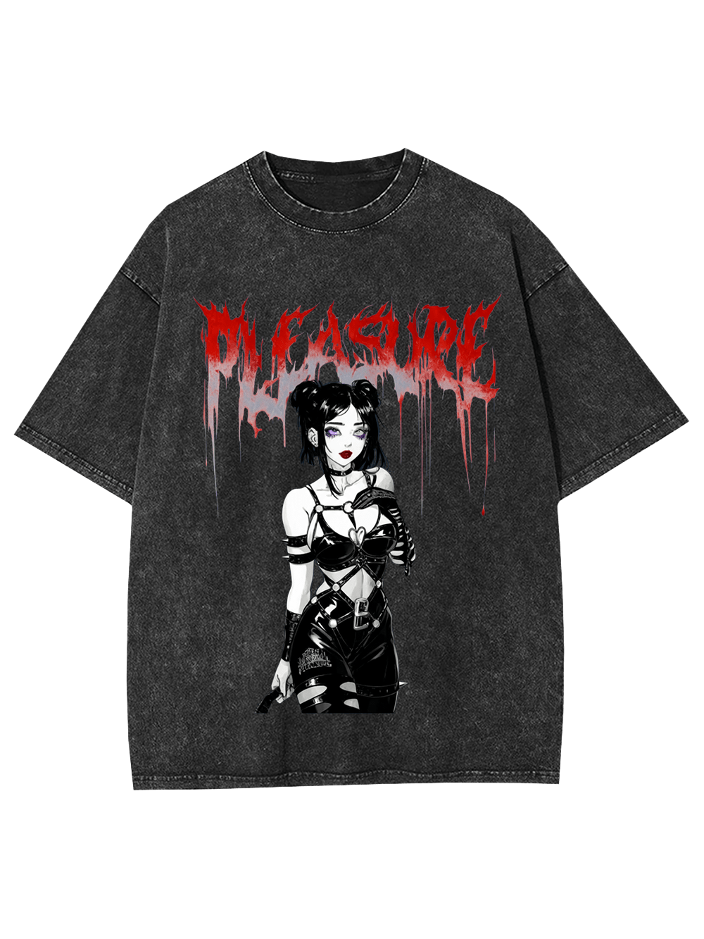 Pleasure Washed Tshirt