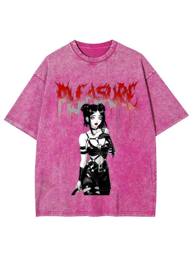Pleasure Washed Tshirt