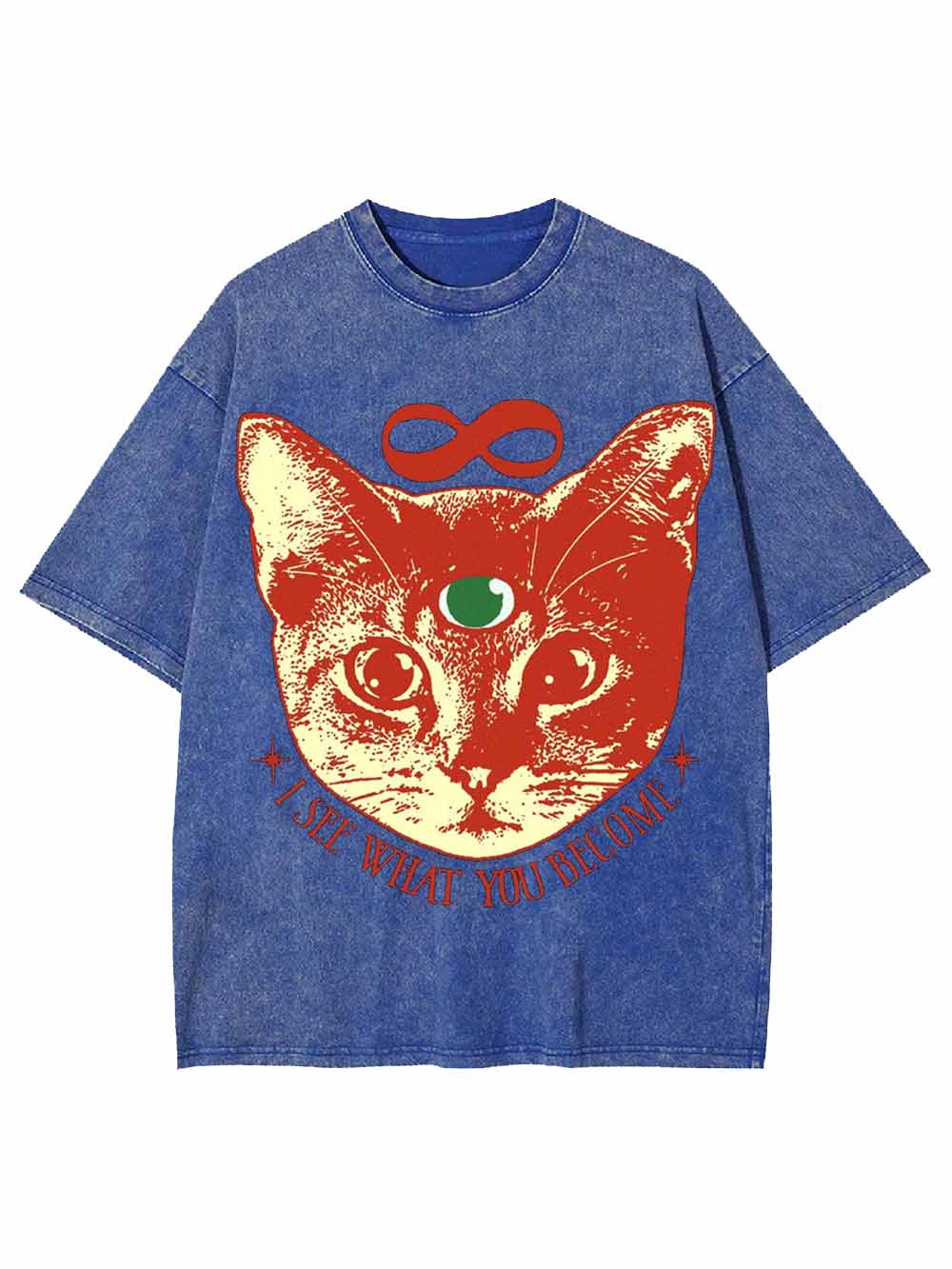 I See What You Become Washed Tshirt
